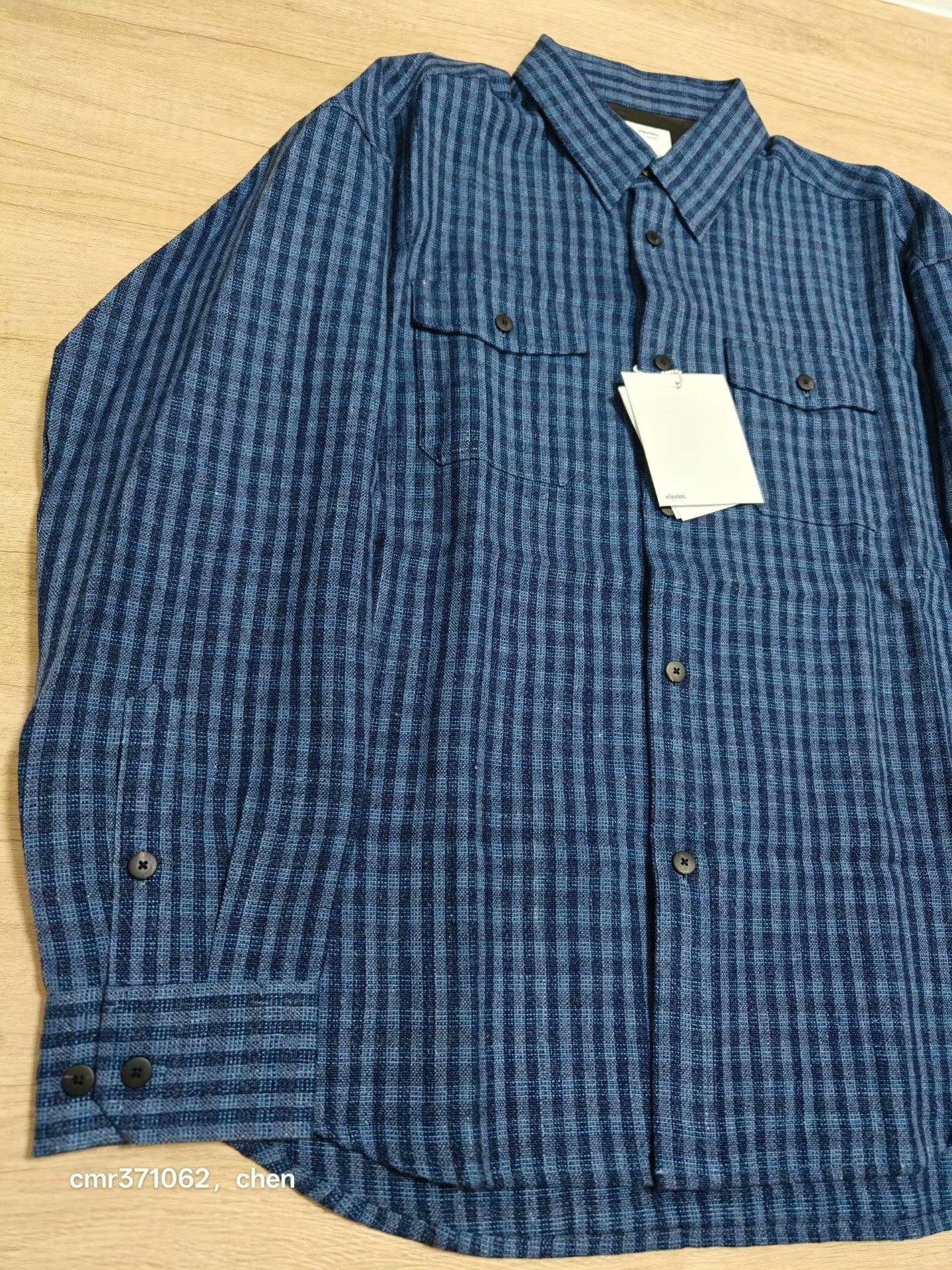 VISVIM 24AW LUMBER L/S Shirt — back