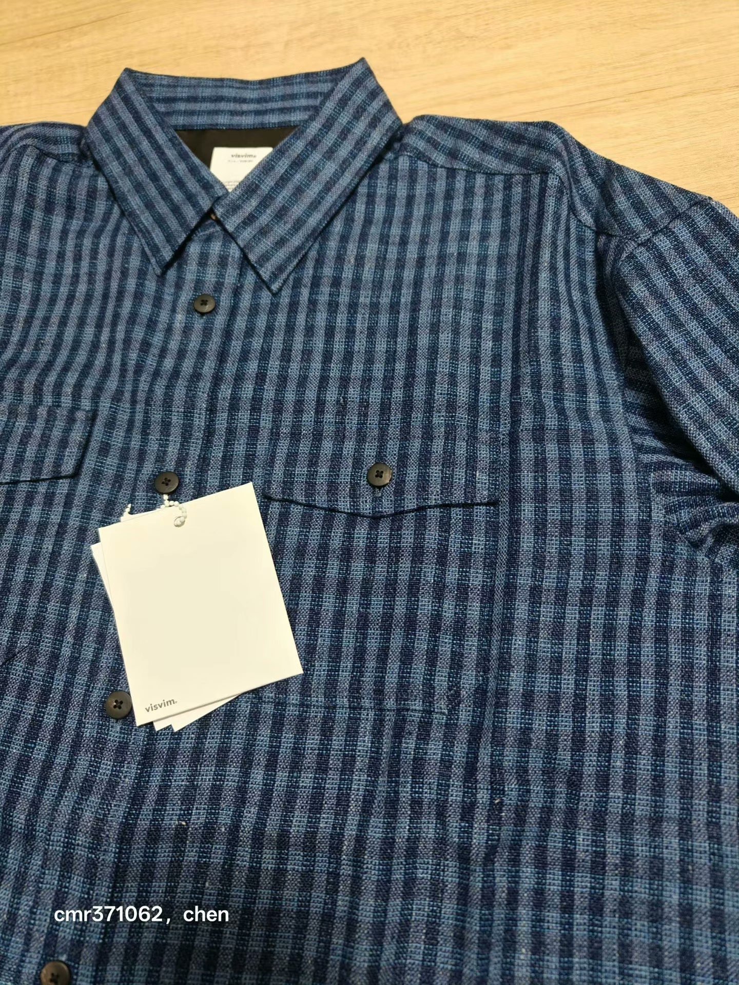 VISVIM 24AW LUMBER L/S Shirt — front