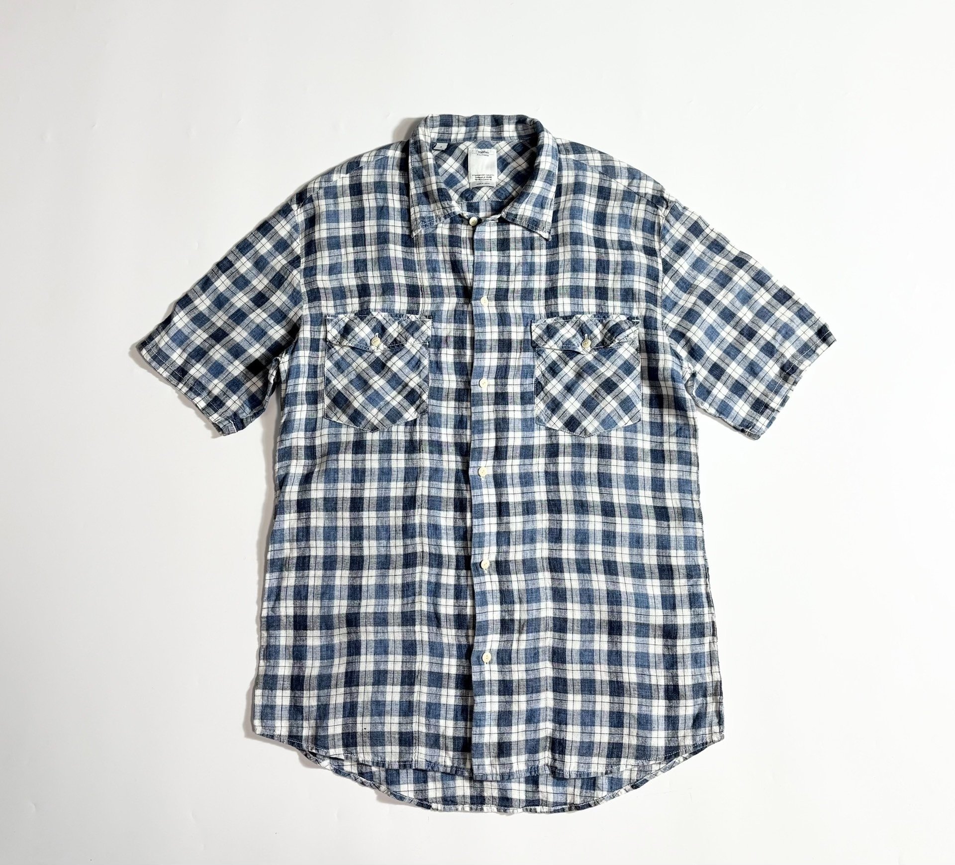 VISVIM Linen Check Shirt