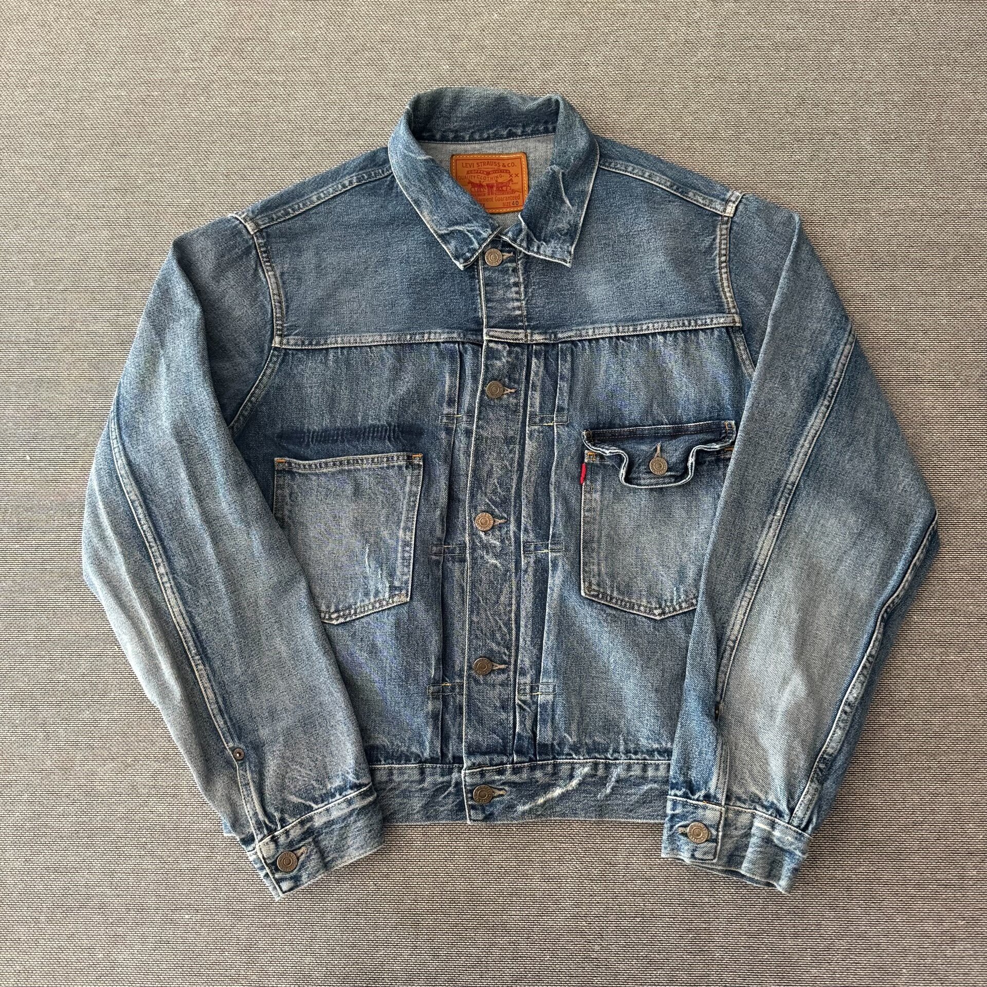 Levi's LVC 507XX Washed Denim Jacket