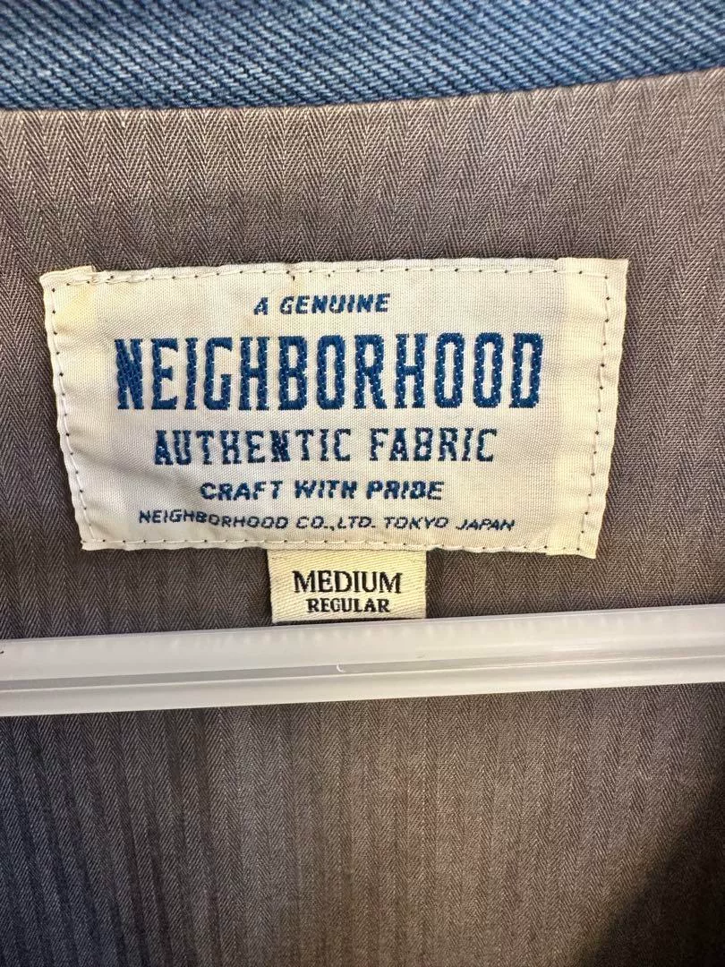 NEIGHBORHOOD M-38 Colorblock Washed Jacket — back