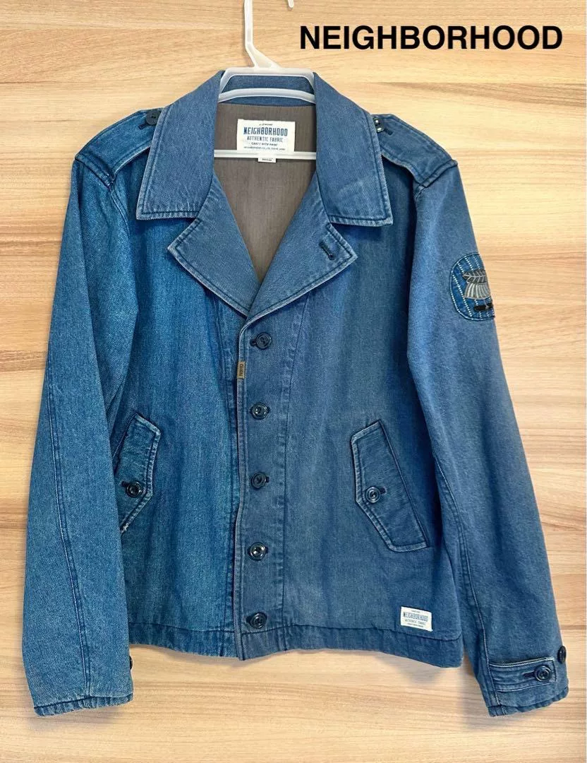 NEIGHBORHOOD M-38 Colorblock Washed Jacket