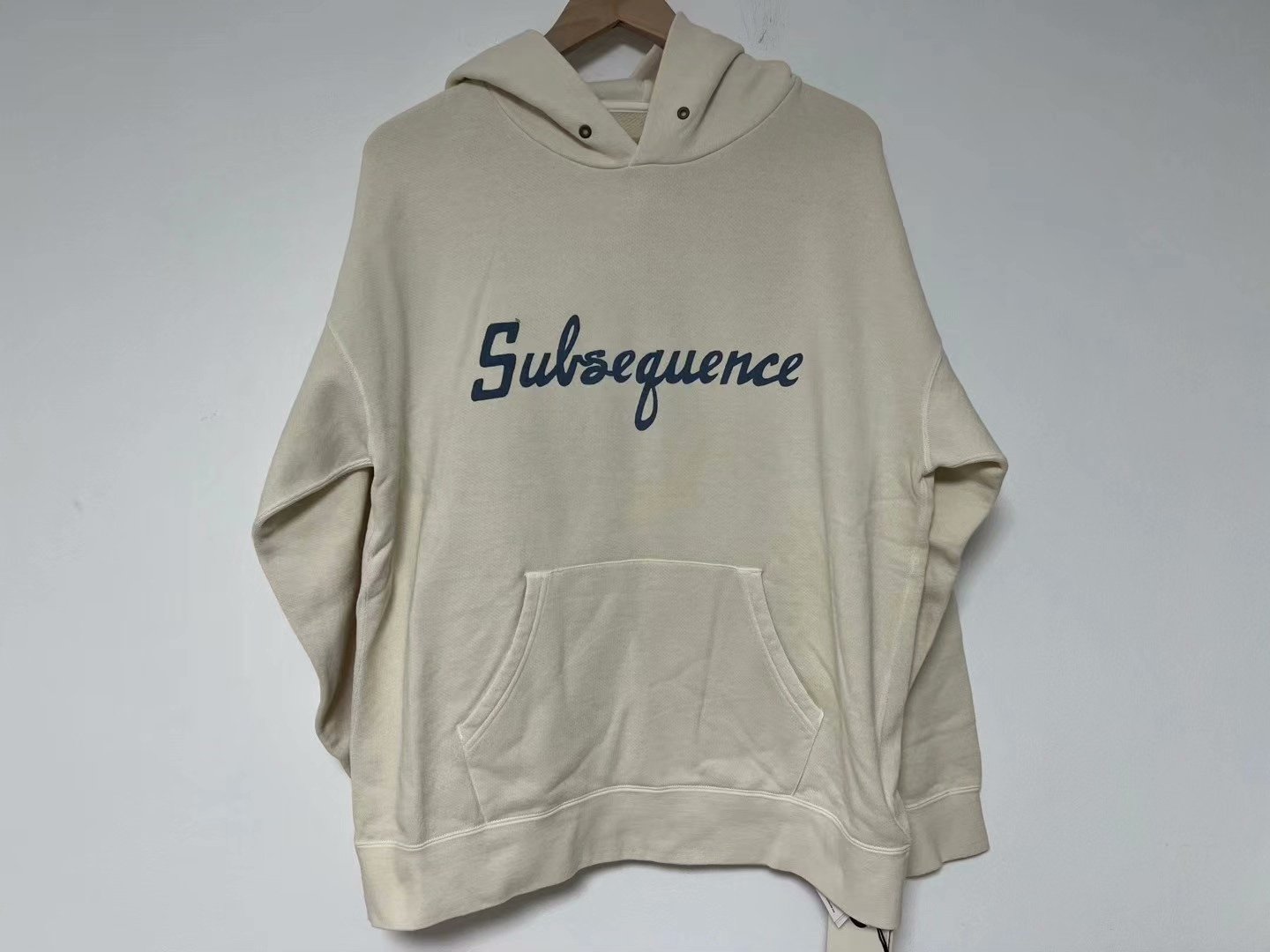 VISVIM JUMBO HOODIE P.O. V.D.