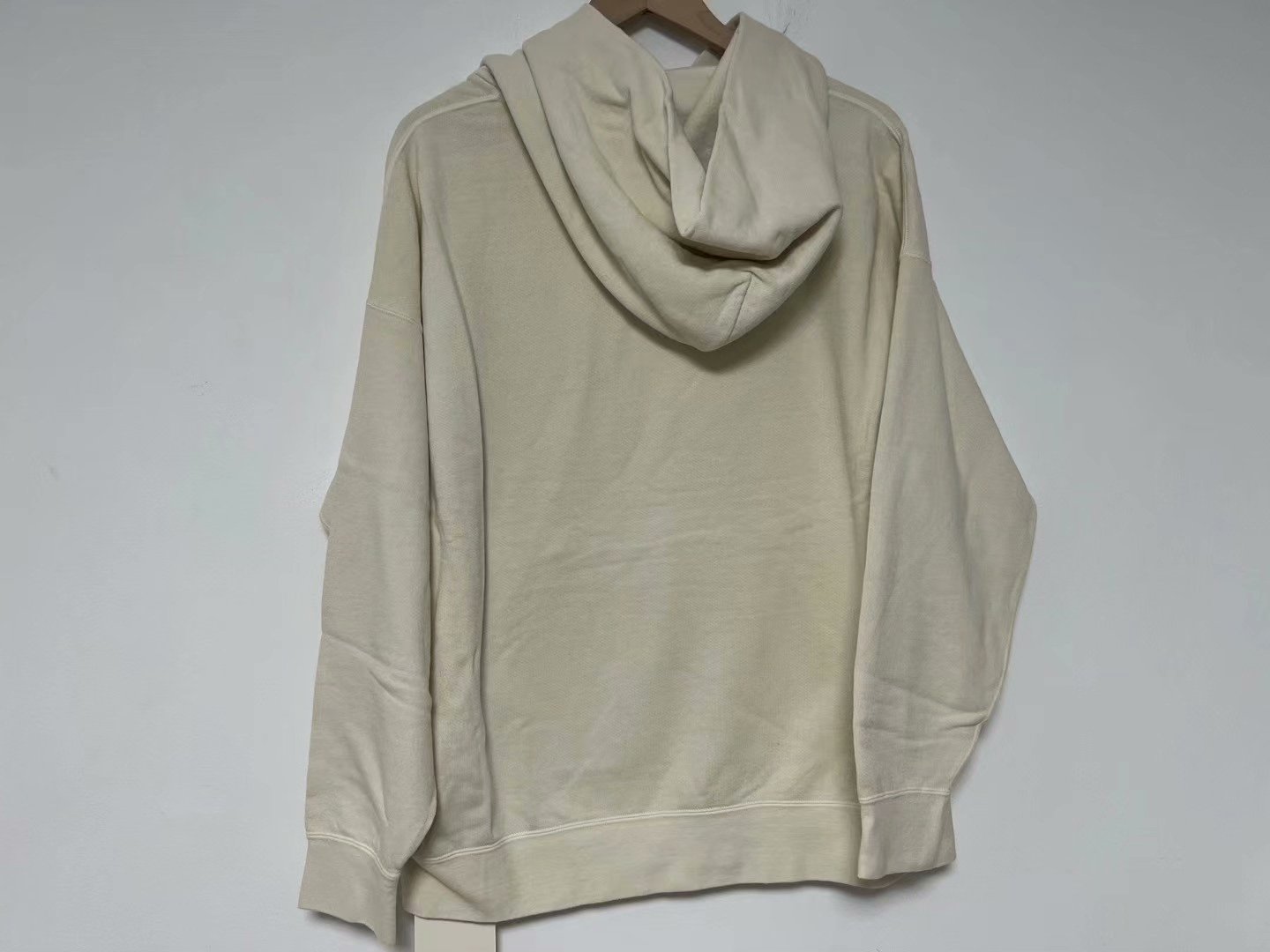 VISVIM JUMBO HOODIE P.O. V.D. — back