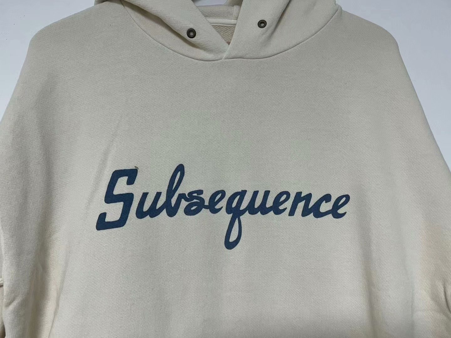 VISVIM JUMBO HOODIE P.O. V.D. — detail
