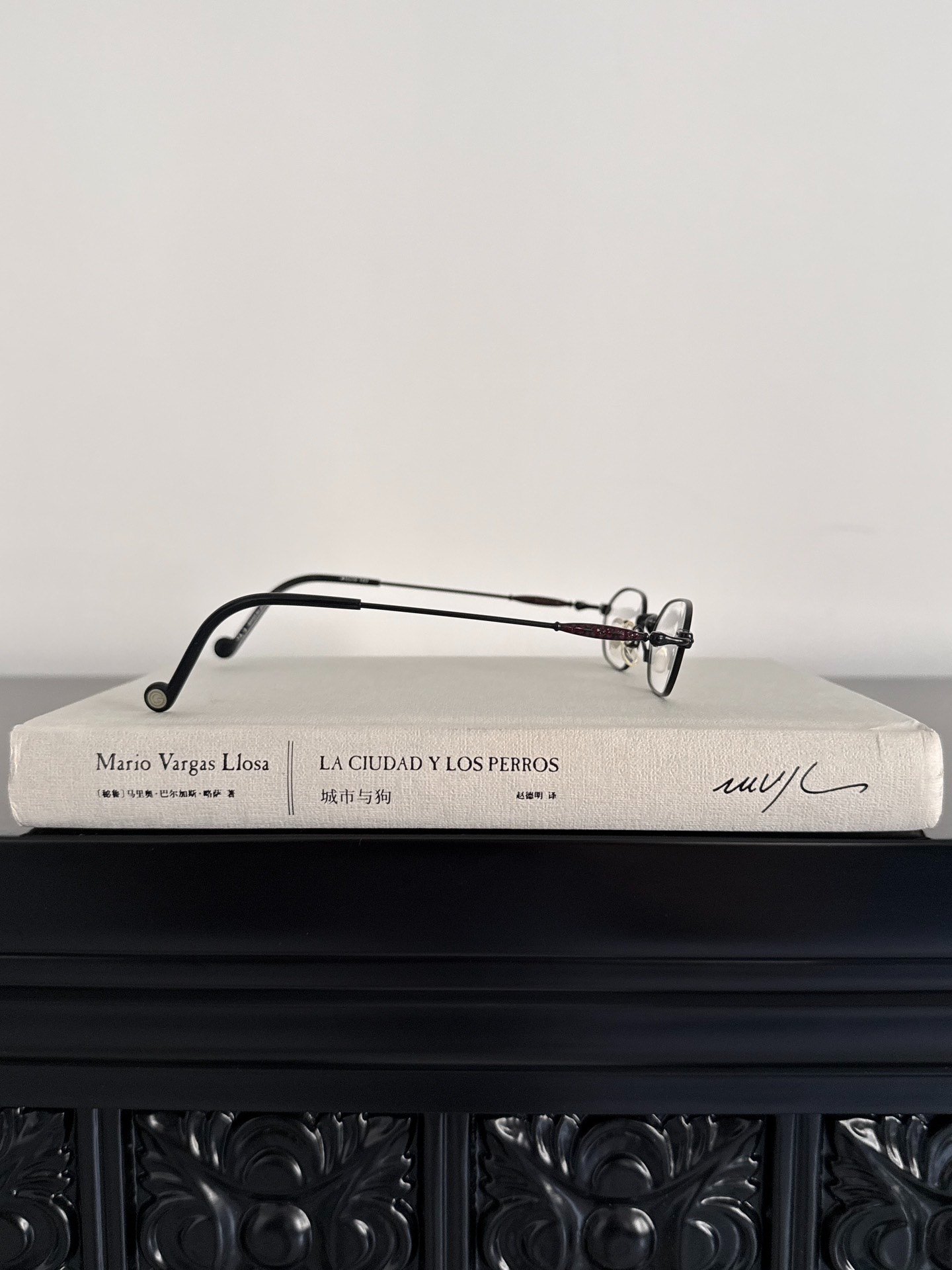 Jean Paul Gaultier Archive Oval Eyeglasses — label
