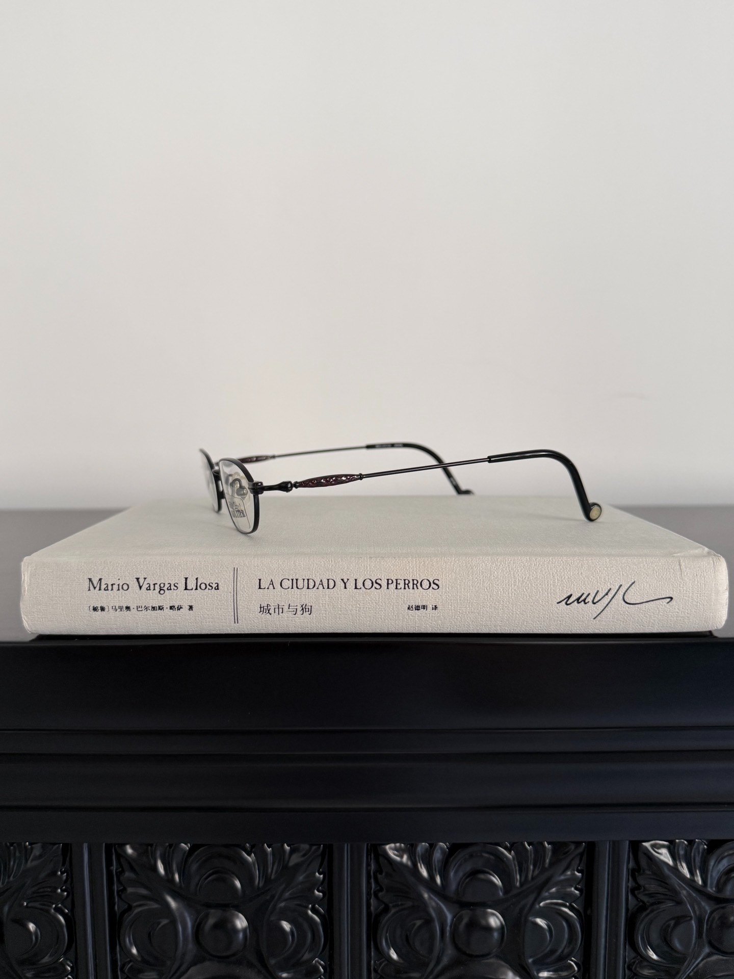 Jean Paul Gaultier Archive Oval Eyeglasses — back