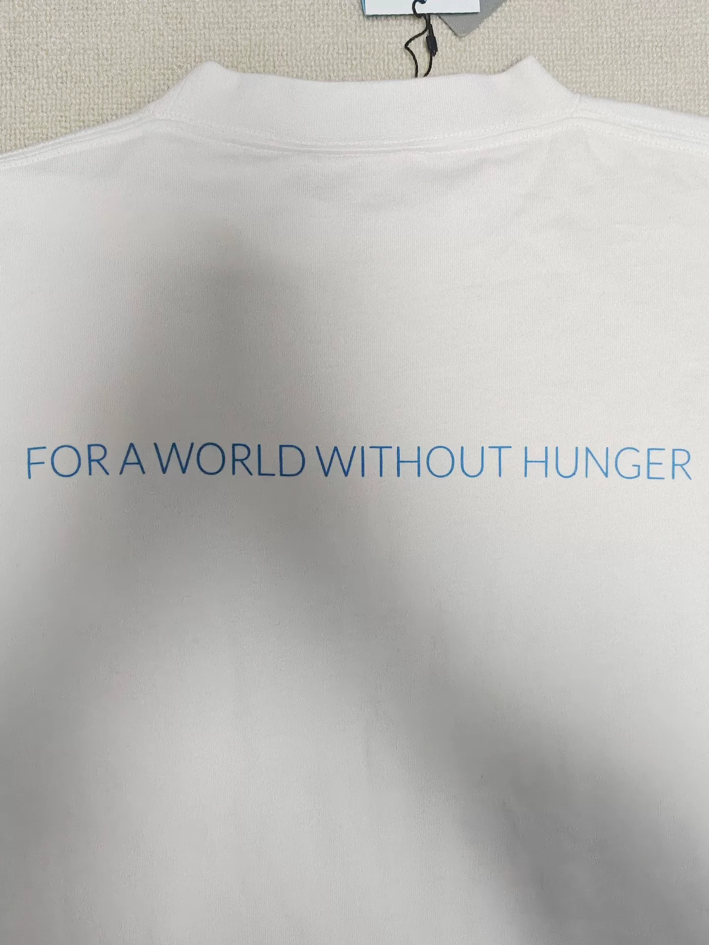 Balenciaga 22FW WFP Collab Layered Longsleeve — back