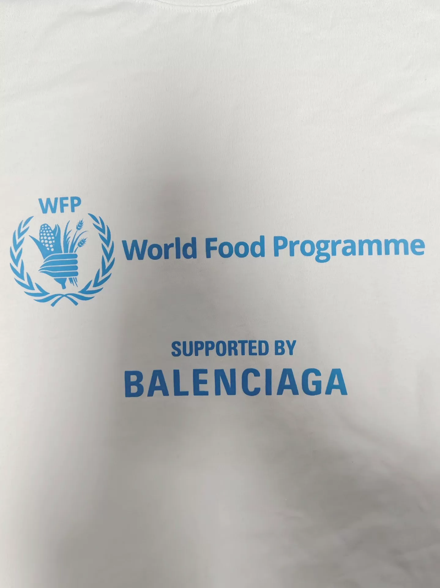 Balenciaga 22FW WFP Collab Layered Longsleeve — detail