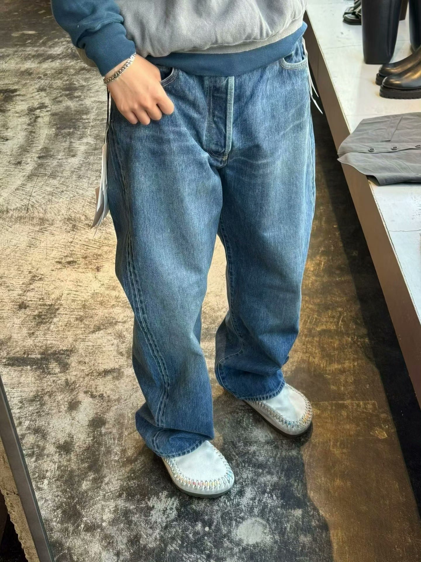 VISVIM 26SS D46 Jeans