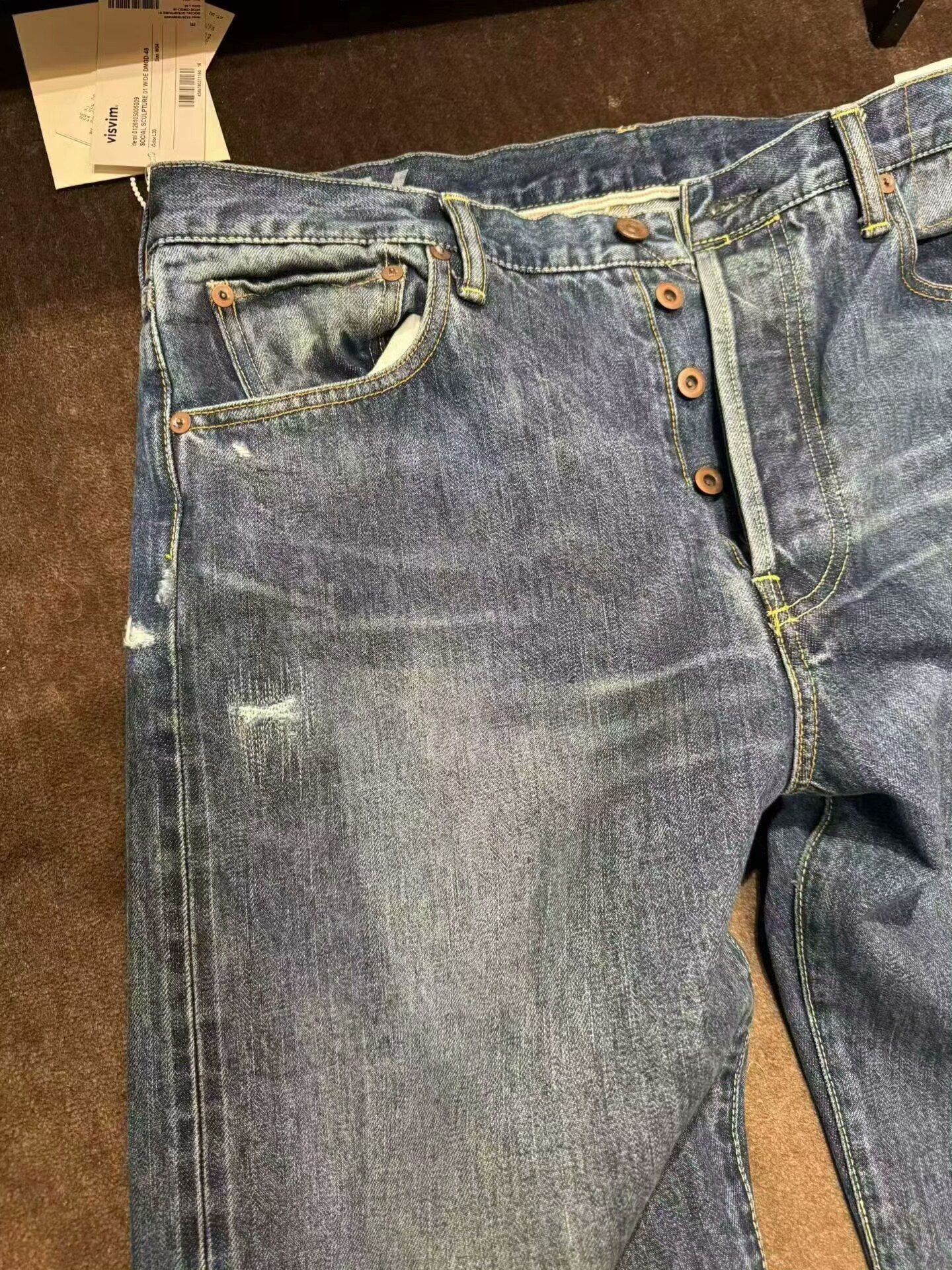 VISVIM 26SS D46 Jeans — back
