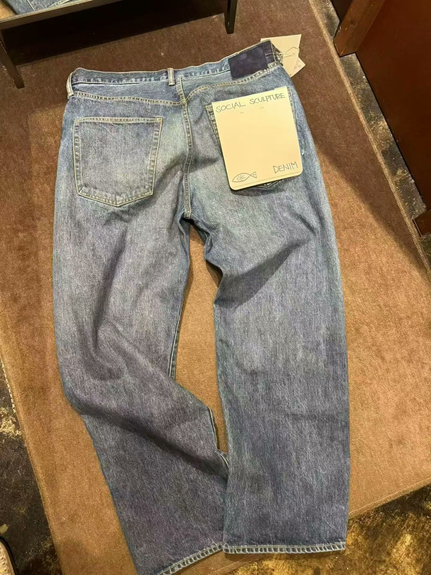 VISVIM 26SS D46 Jeans — label