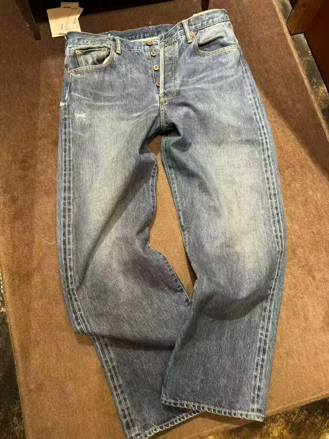 VISVIM 26SS D46 Jeans — detail