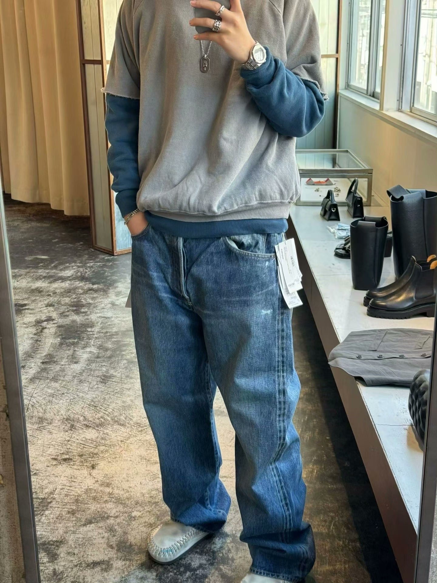 VISVIM 26SS D46 Jeans — front