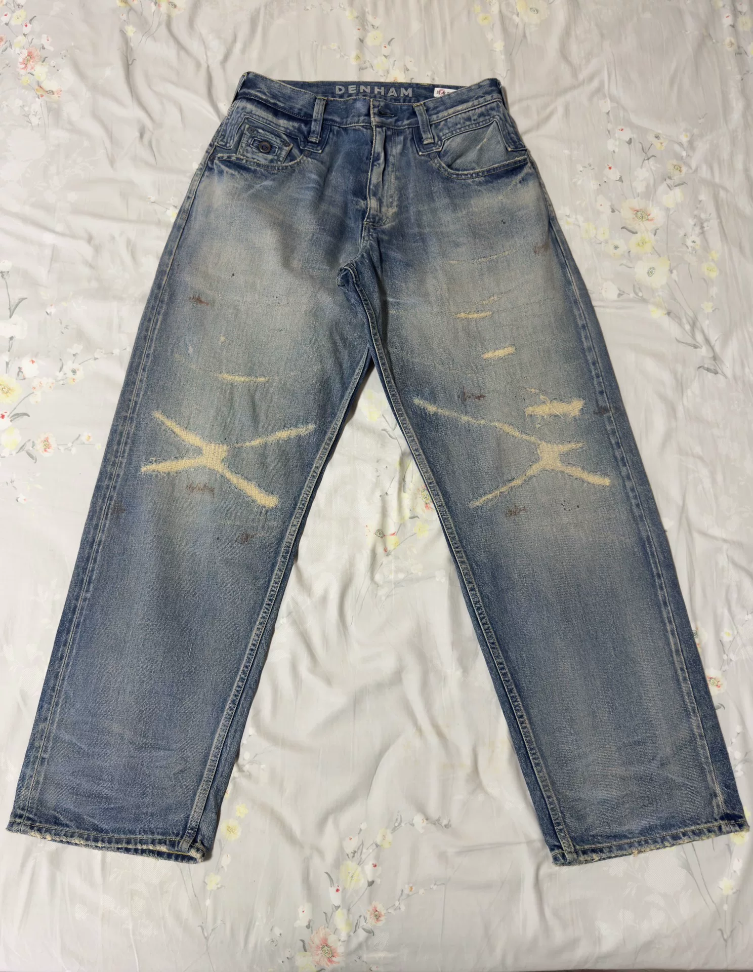 Denham 24SS Limited Loose Washed Jeans