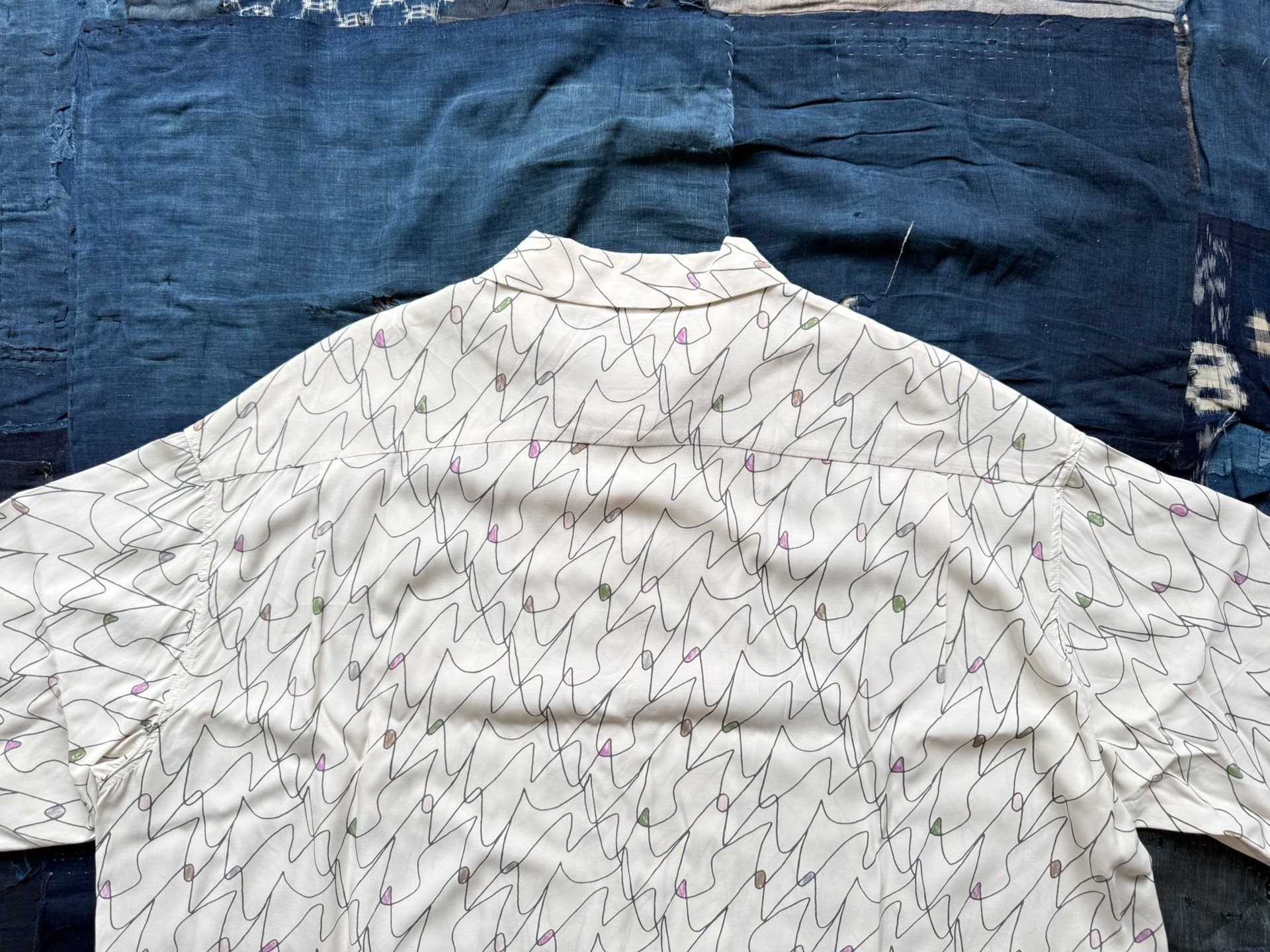 Visvim 21AW Wallis S/S Shirt — label