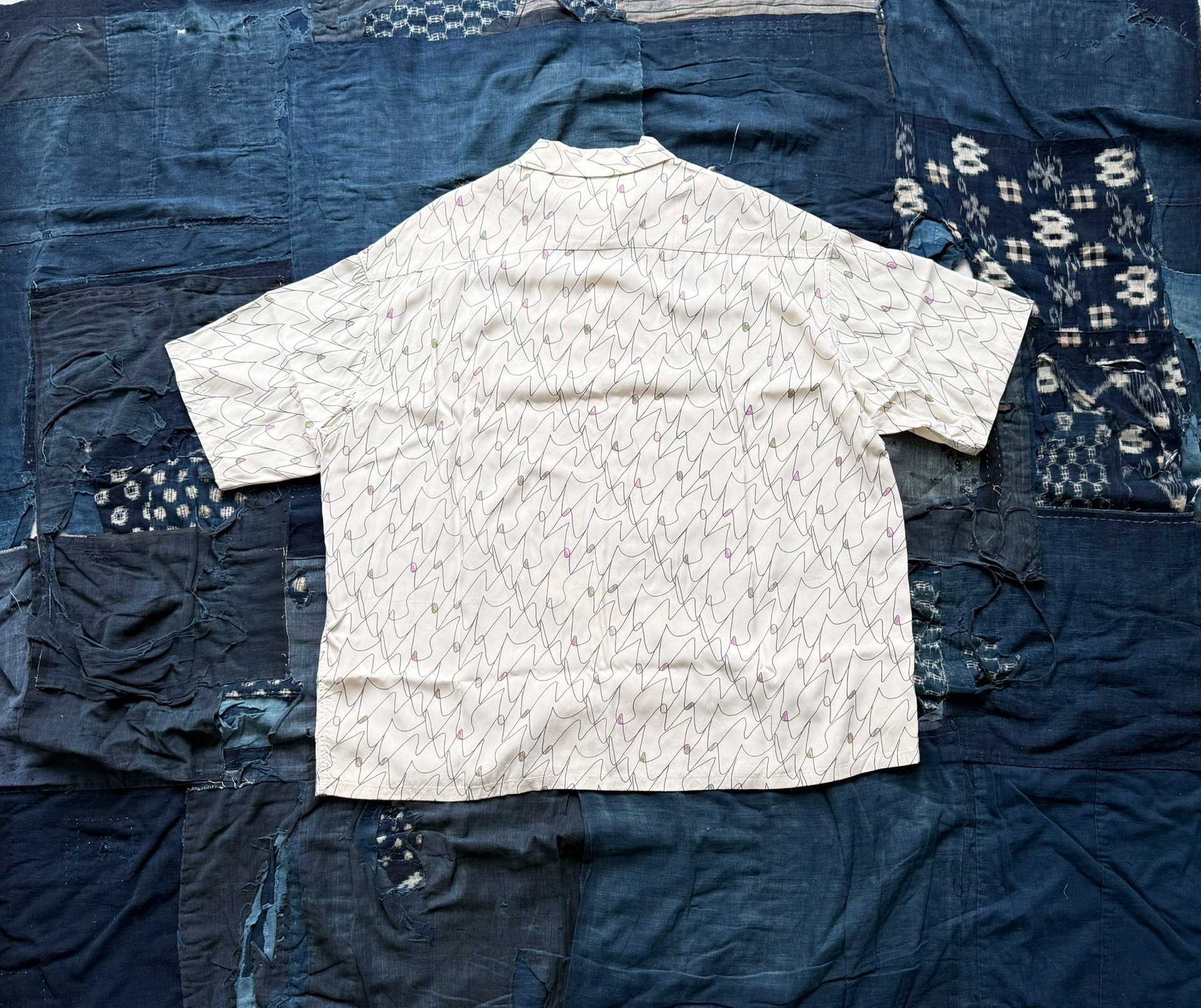 Visvim 21AW Wallis S/S Shirt — front