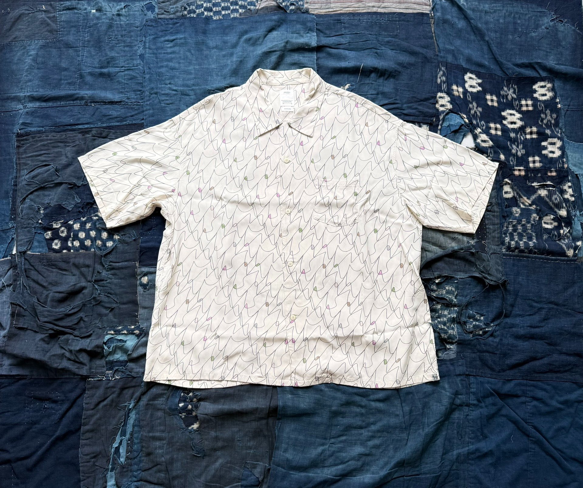 Visvim 21AW Wallis S/S Shirt