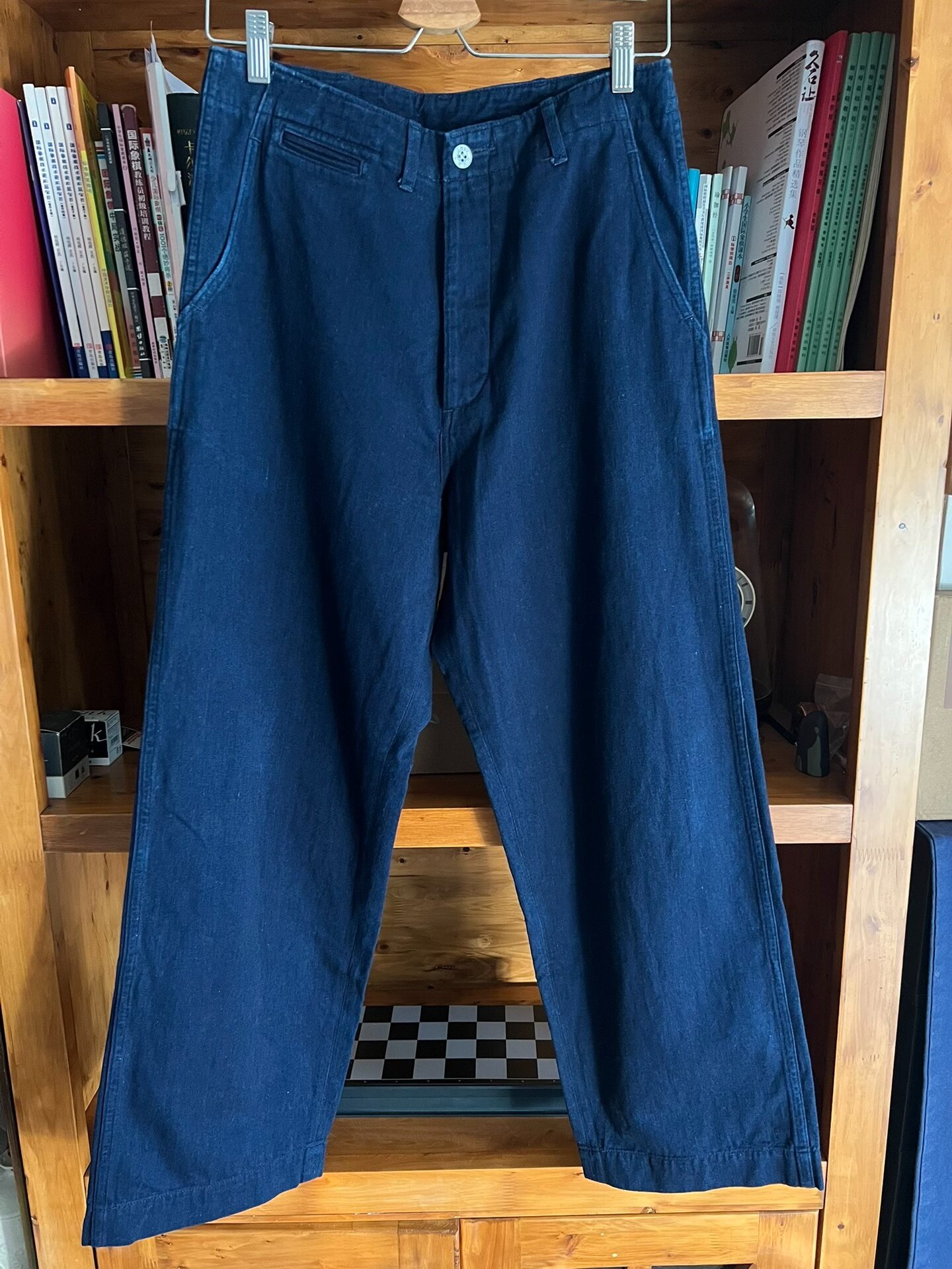 Soulive Japan Blue Indigo Chino