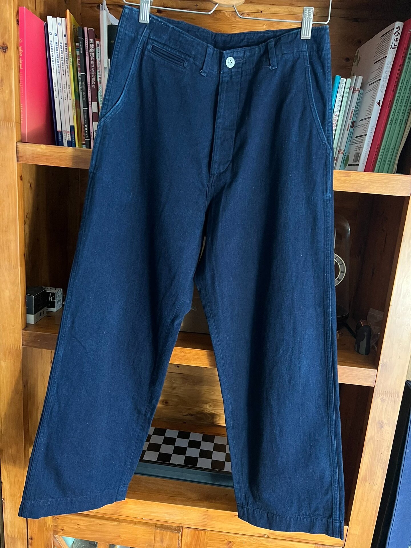 Soulive Japan Blue Indigo Chino — detail