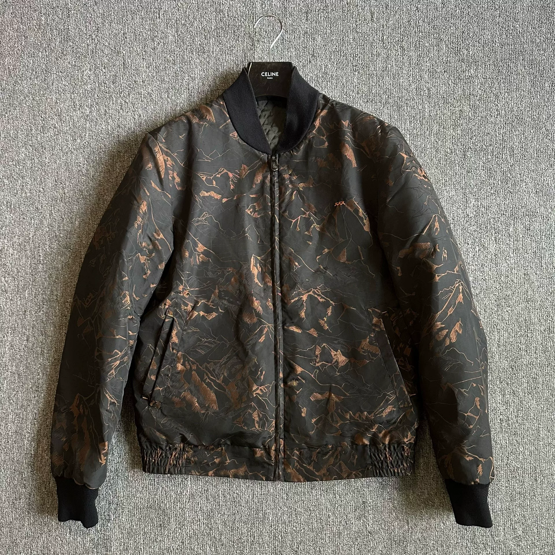 Zegna Reversible Bomber Jacket