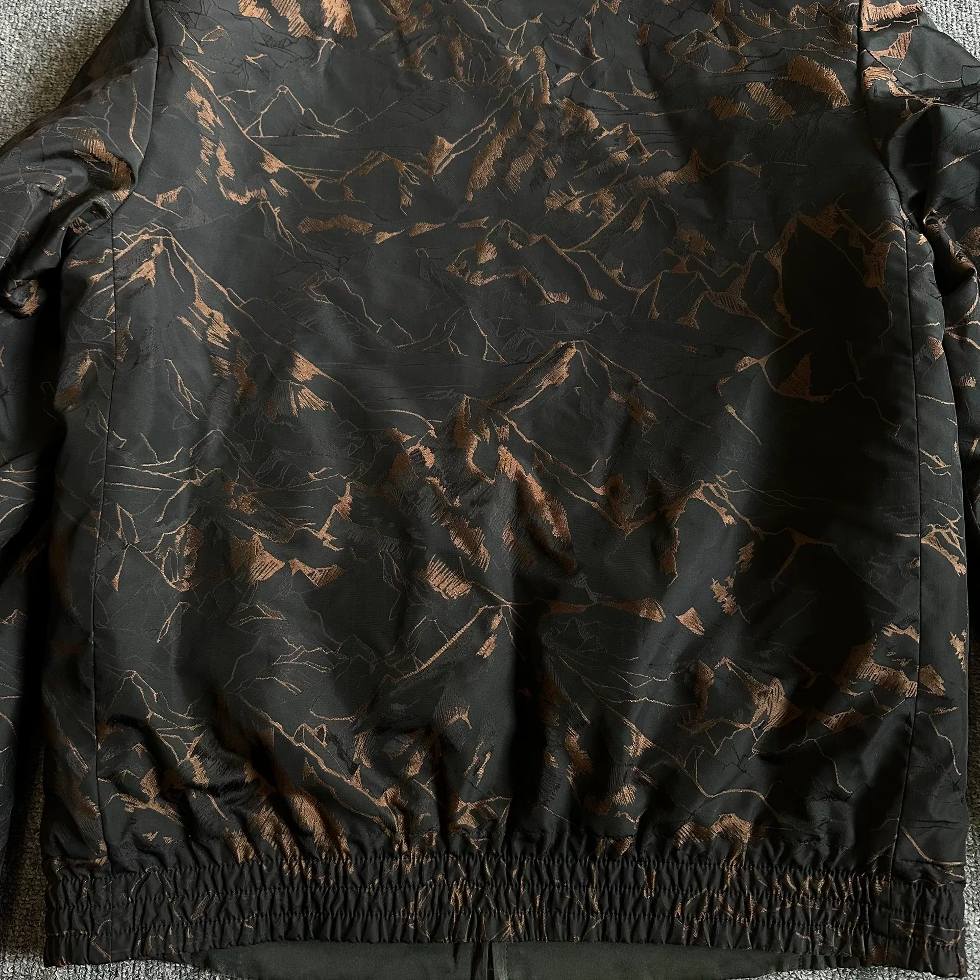 Zegna Reversible Bomber Jacket — back