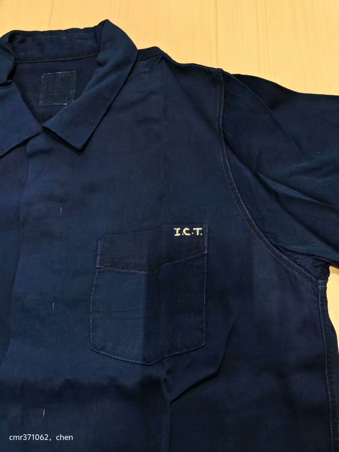 visvim 20ss ICT Free Edge Shirt — back