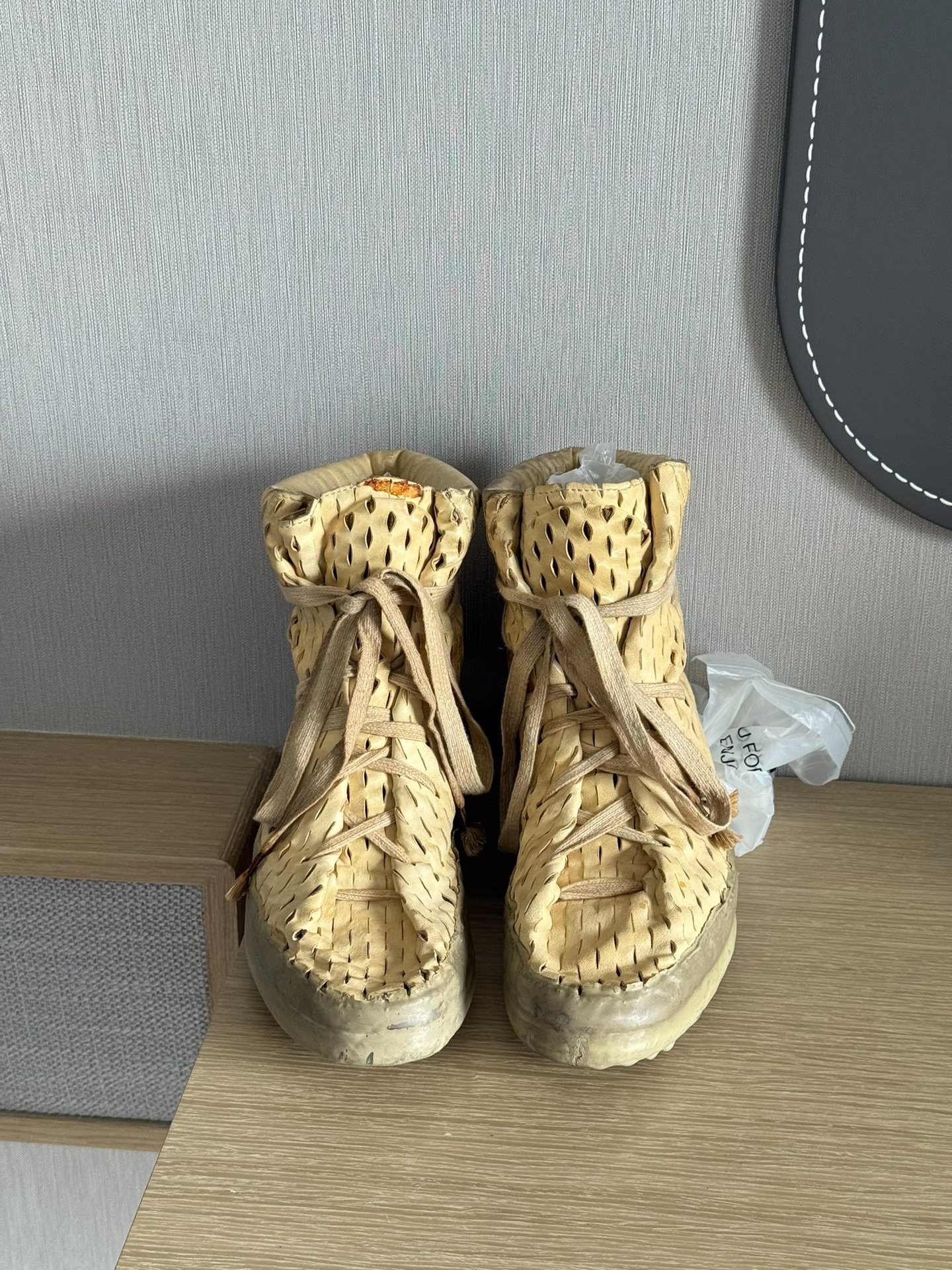 Carol Christian Poell Laser-Cut Sneakers