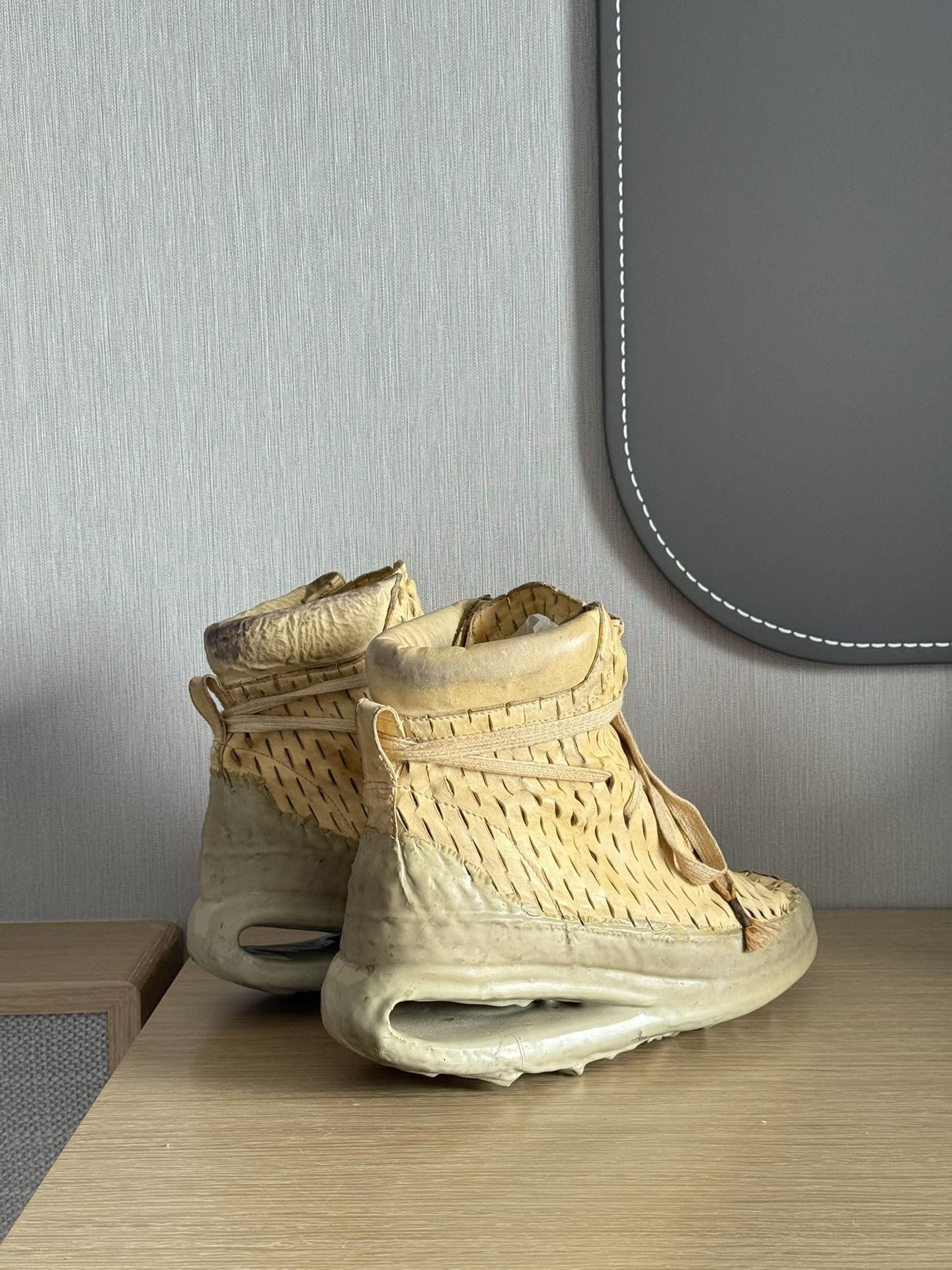 Carol Christian Poell Laser-Cut Sneakers — front