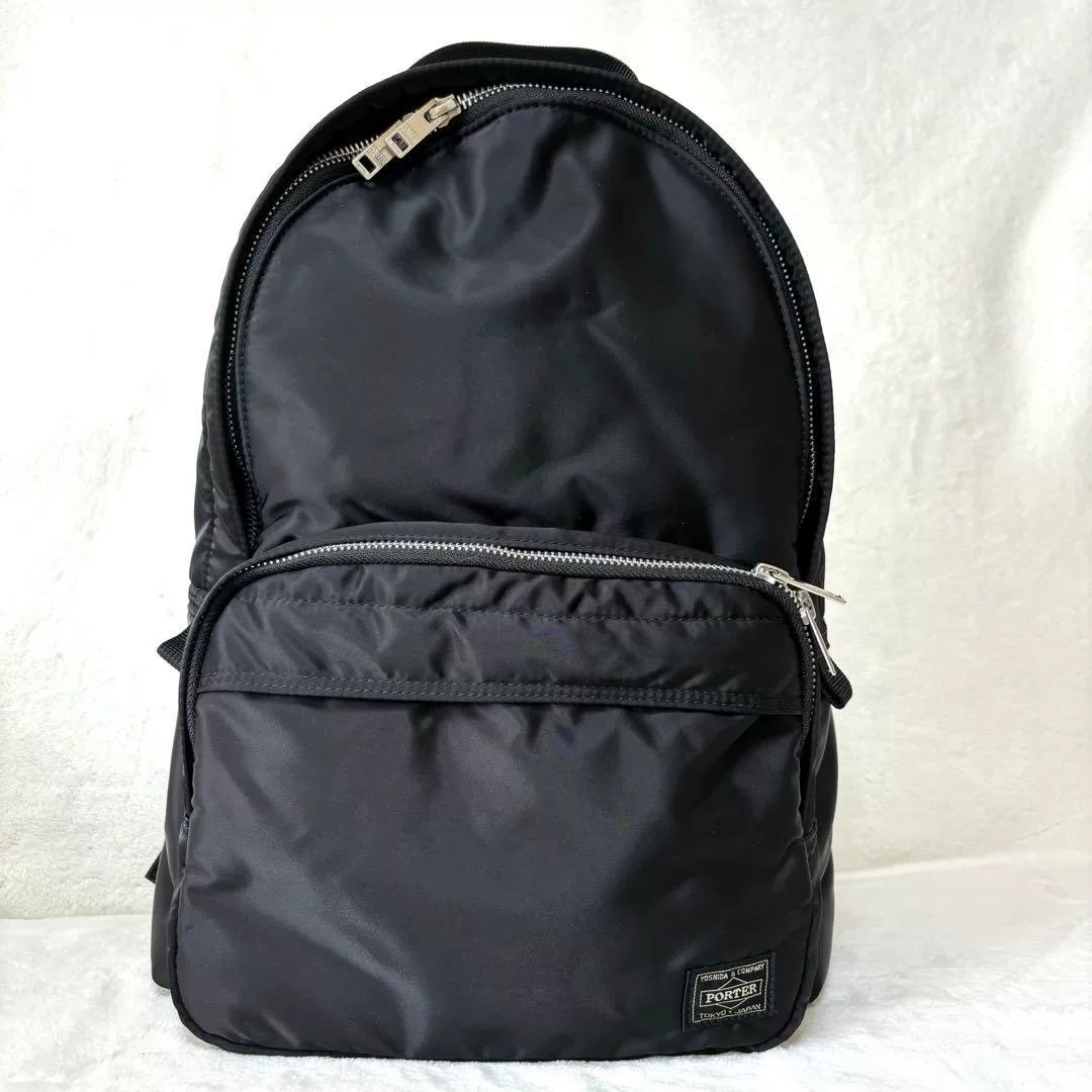 Porter Tanker Black Backpack