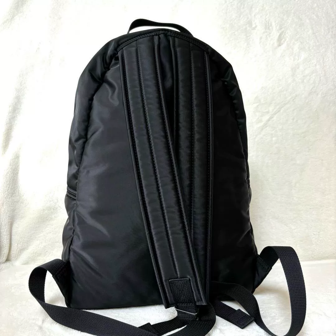 Porter Tanker Black Backpack — front