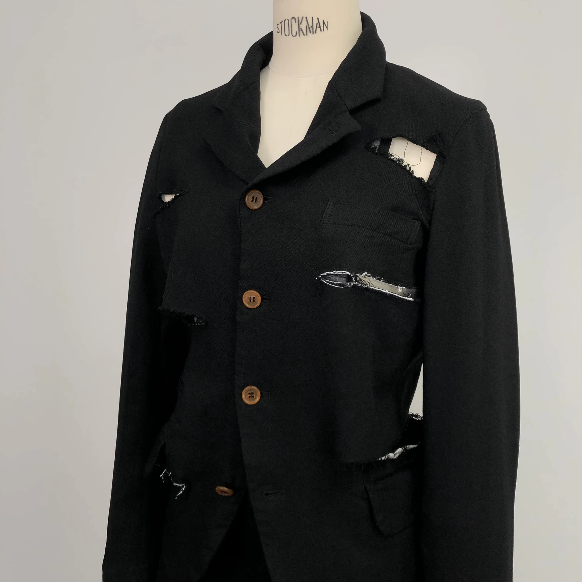 Comme des Garçons 2019SS Crazy Suits Coat — detail