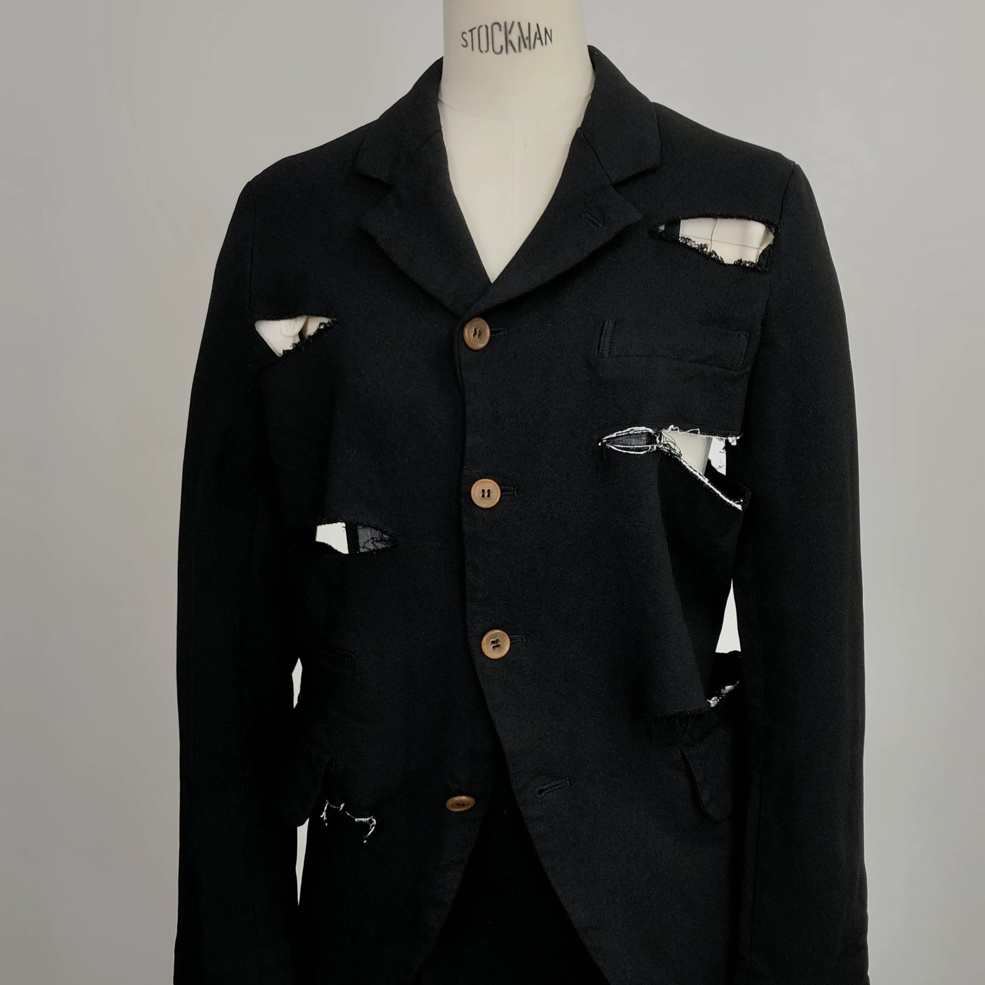 Comme des Garçons 2019SS Crazy Suits Coat — front