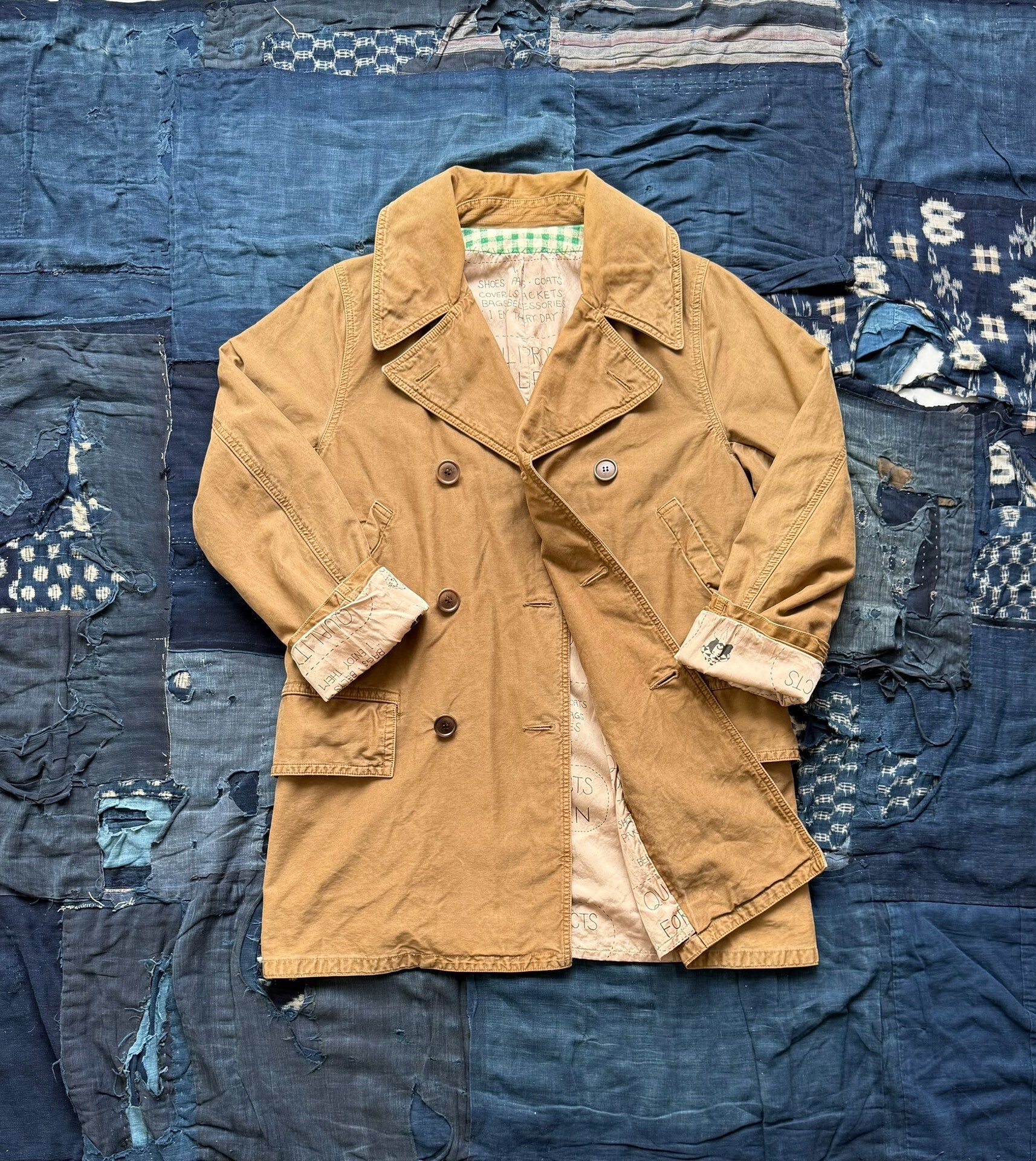 VISVIM 16AW SHIPMAN DAMAGED COAT — front
