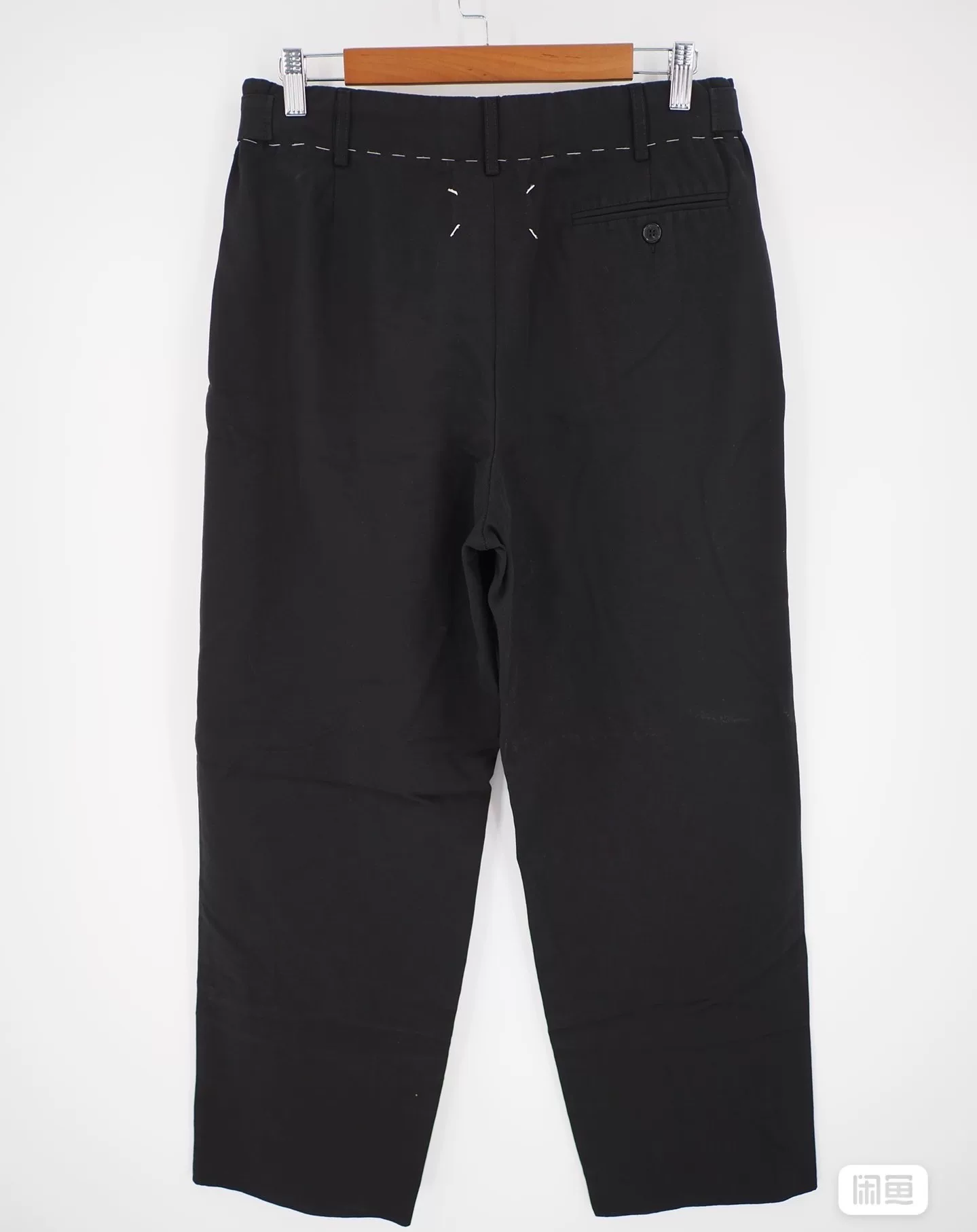 Maison Margiela Drawstring Casual Pants — detail