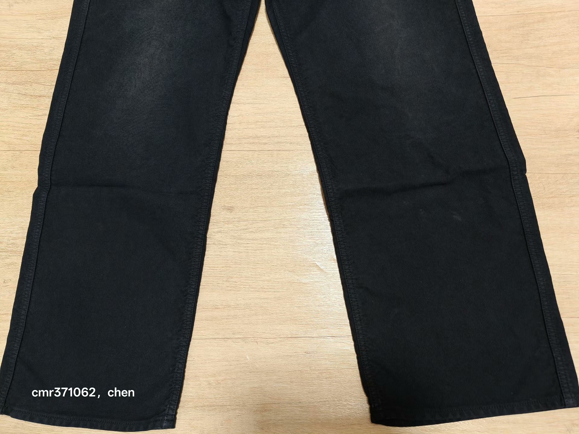 VISVIM 26SS FLUXUS 01 WIDE G.CORDS — detail