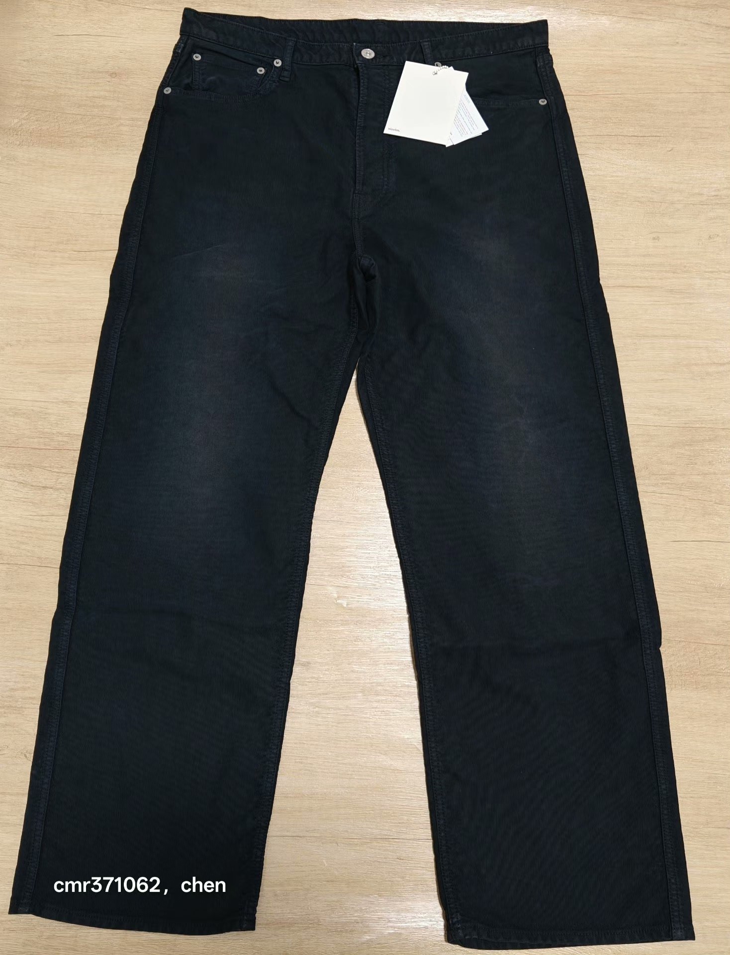 VISVIM 26SS FLUXUS 01 WIDE G.CORDS