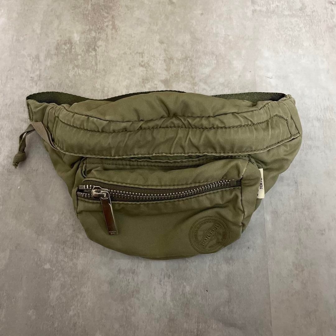 Khaki Cycling Compact Waist Bag