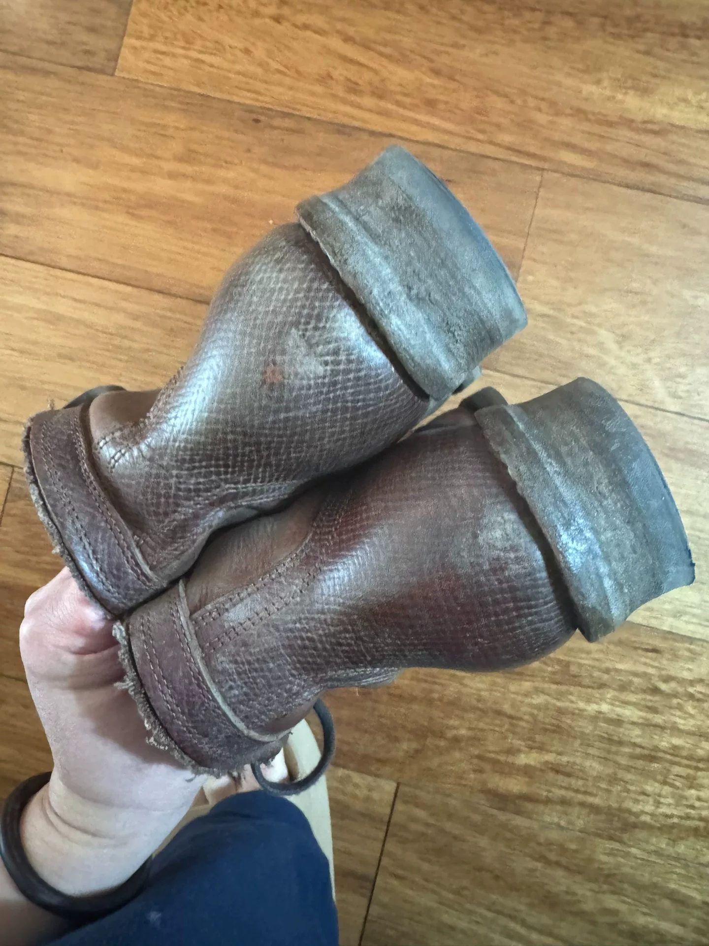 visvim 22AW ICT Lafayette Boots — back