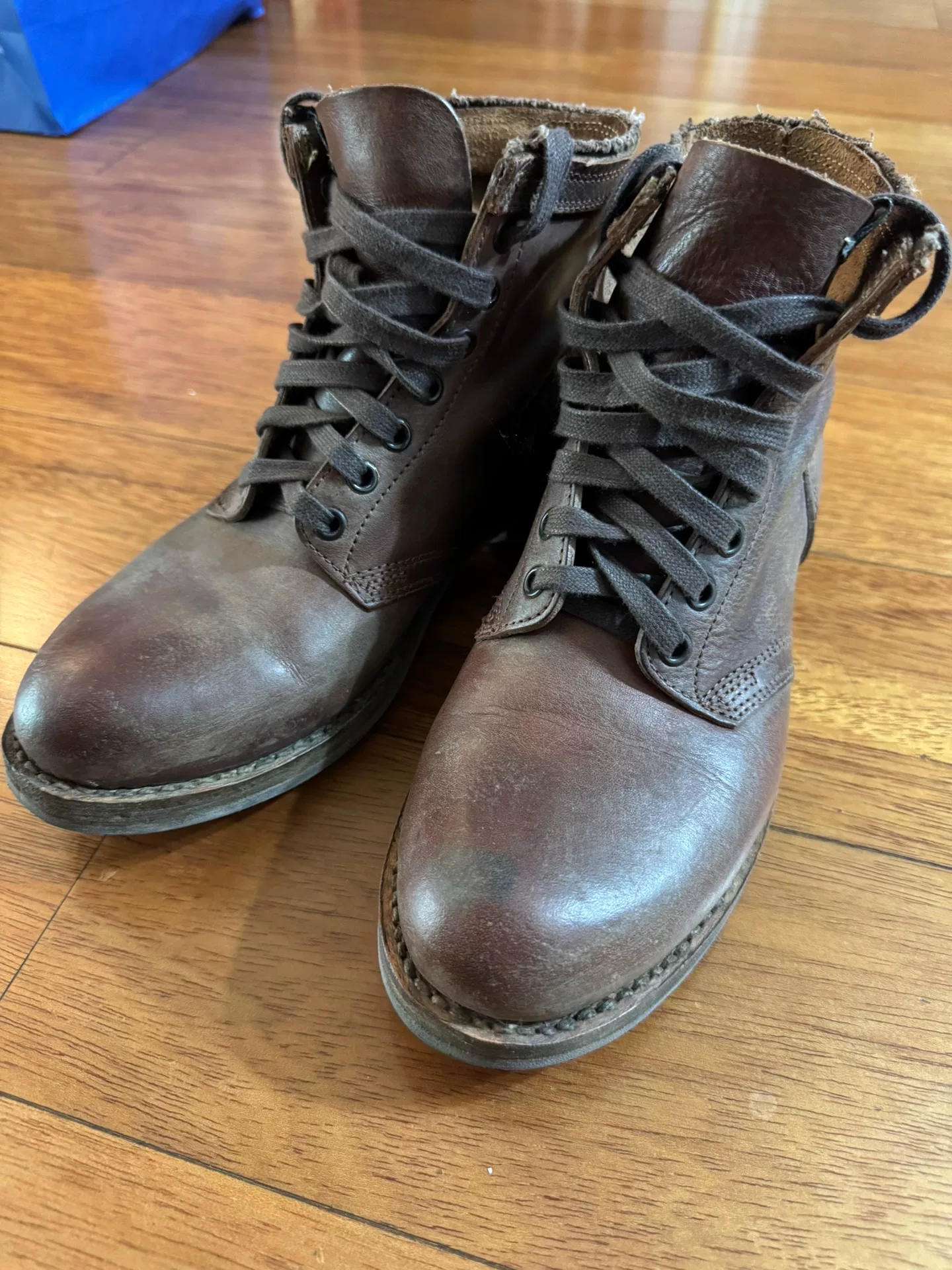 visvim 22AW ICT Lafayette Boots