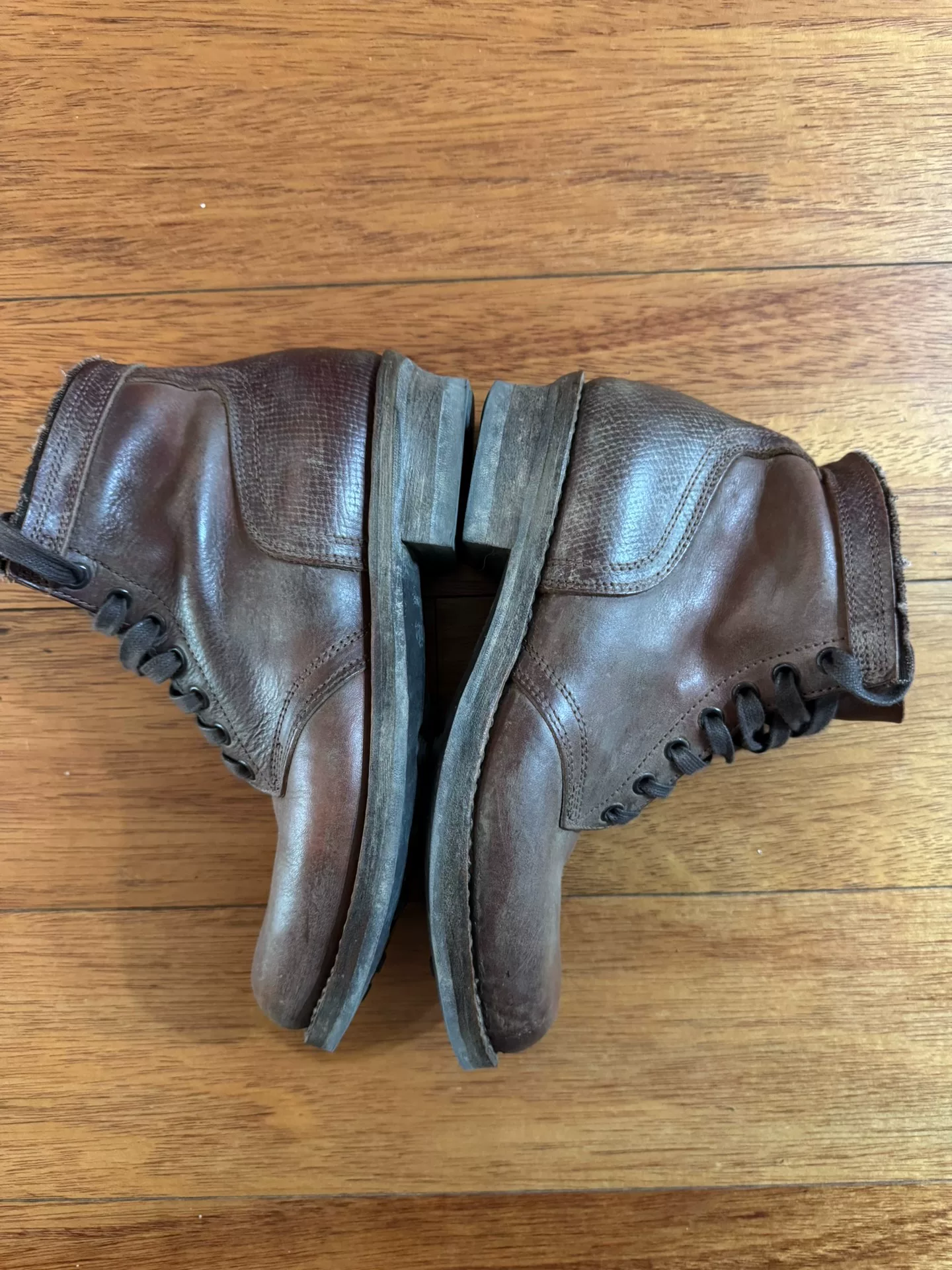 visvim 22AW ICT Lafayette Boots — detail
