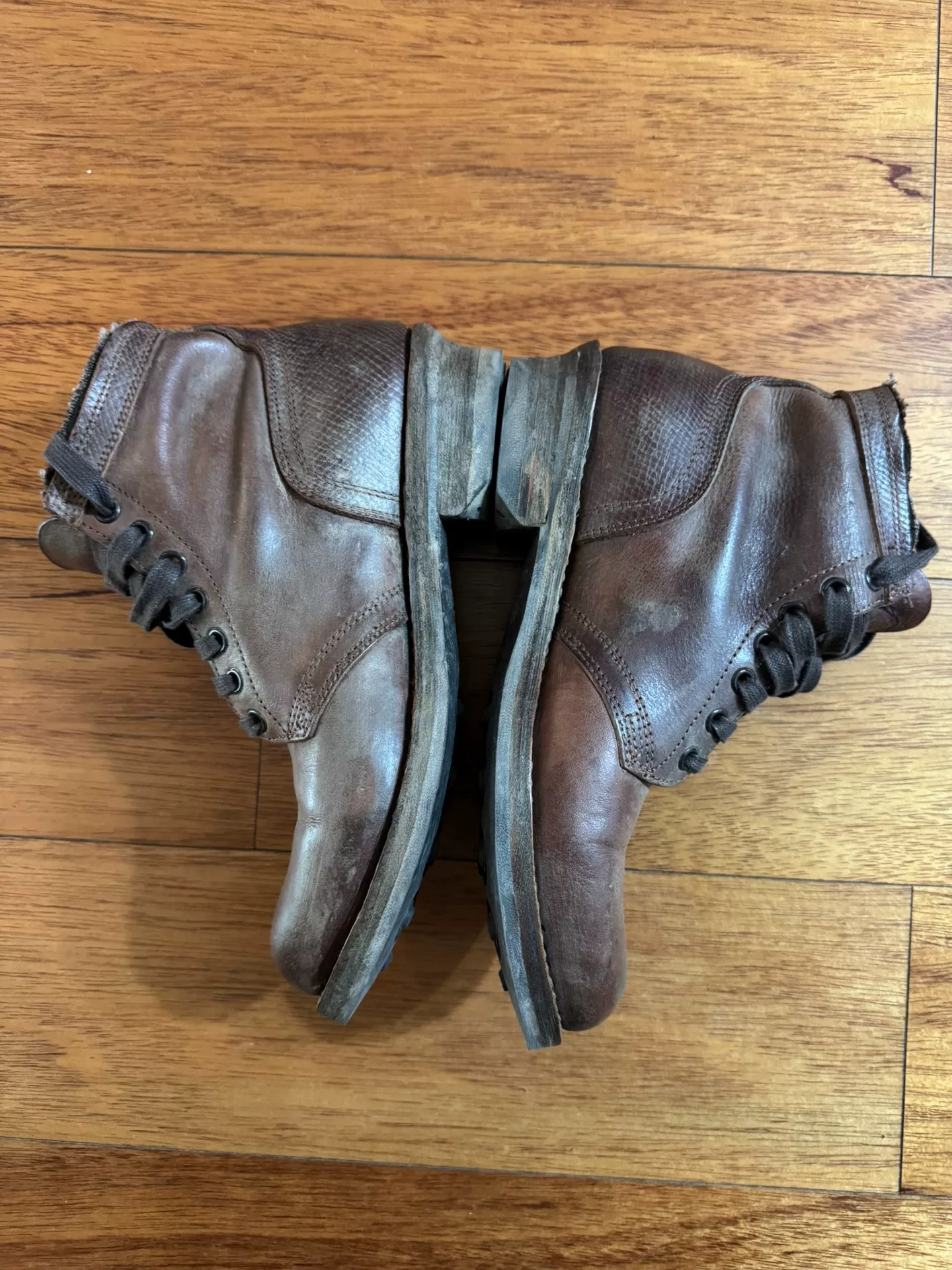 visvim 22AW ICT Lafayette Boots — front