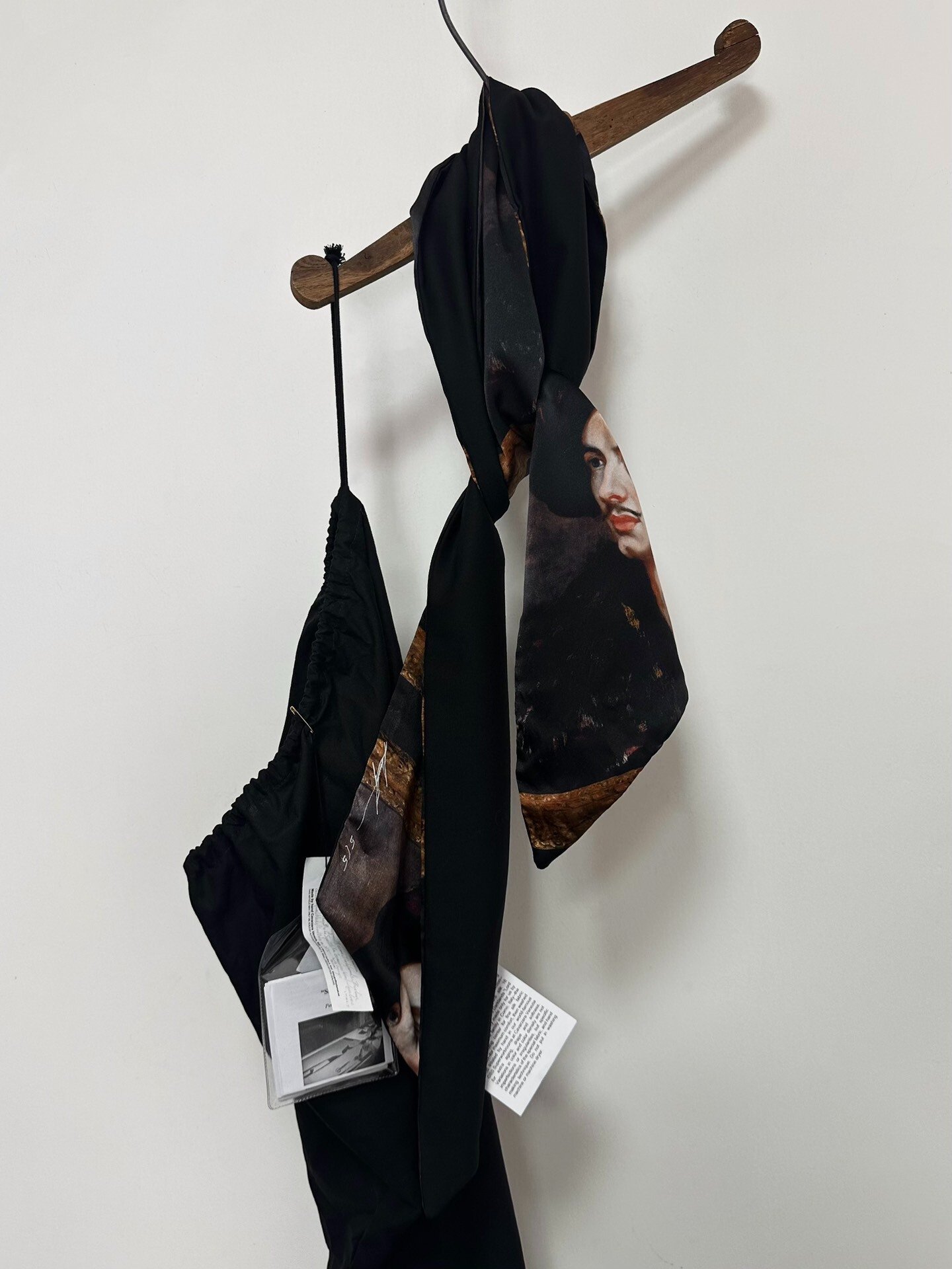 Geoffrey B SMALL Limited Edition Scarf — front