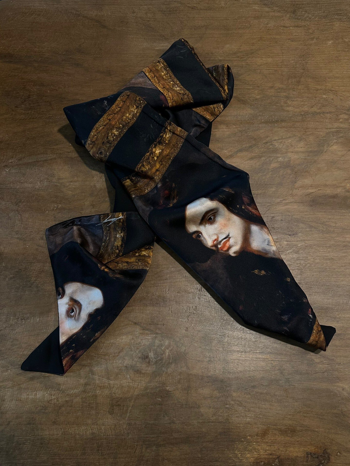 Geoffrey B SMALL Limited Edition Scarf — back