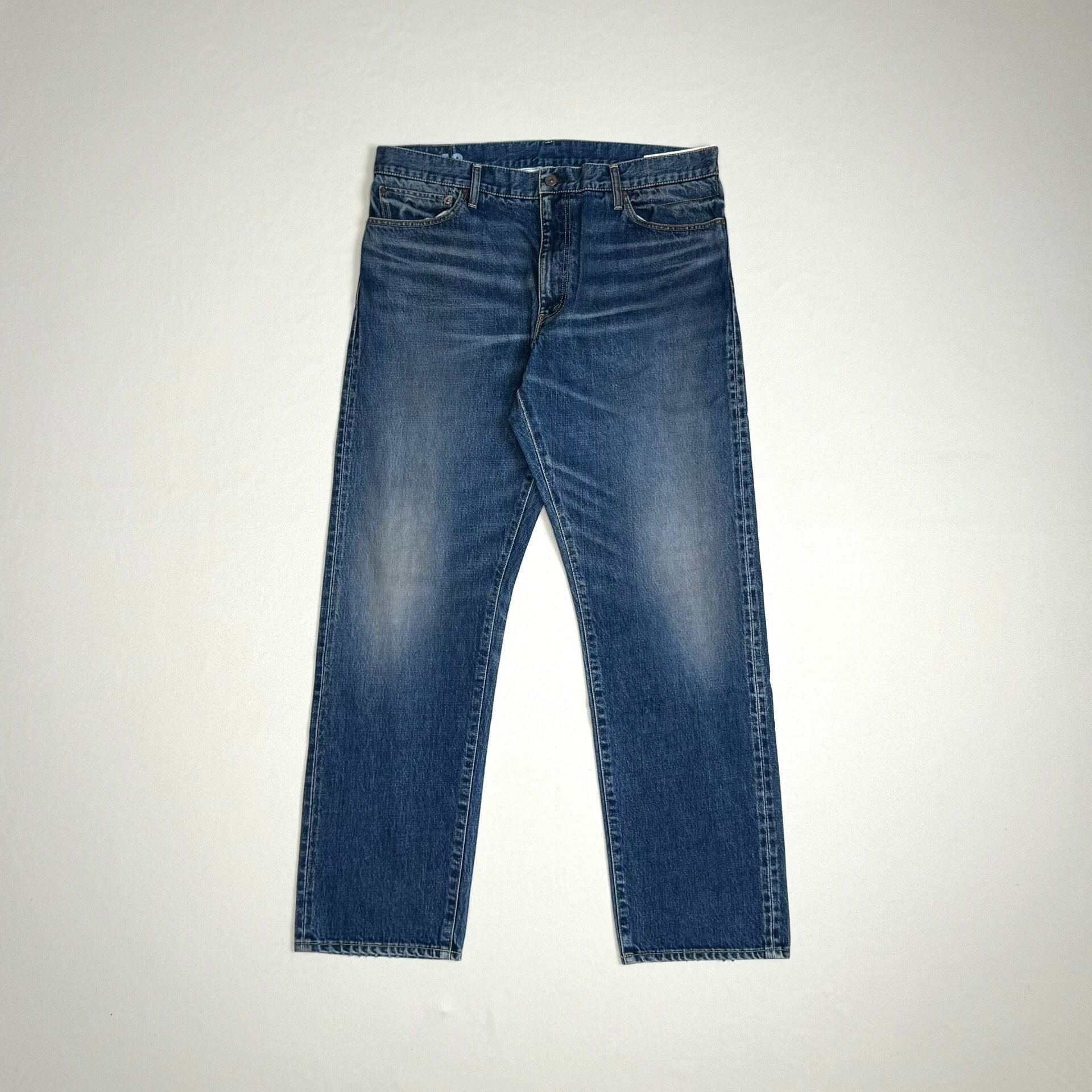 VISVIM Social Sculpture 05 Damaged Jeans