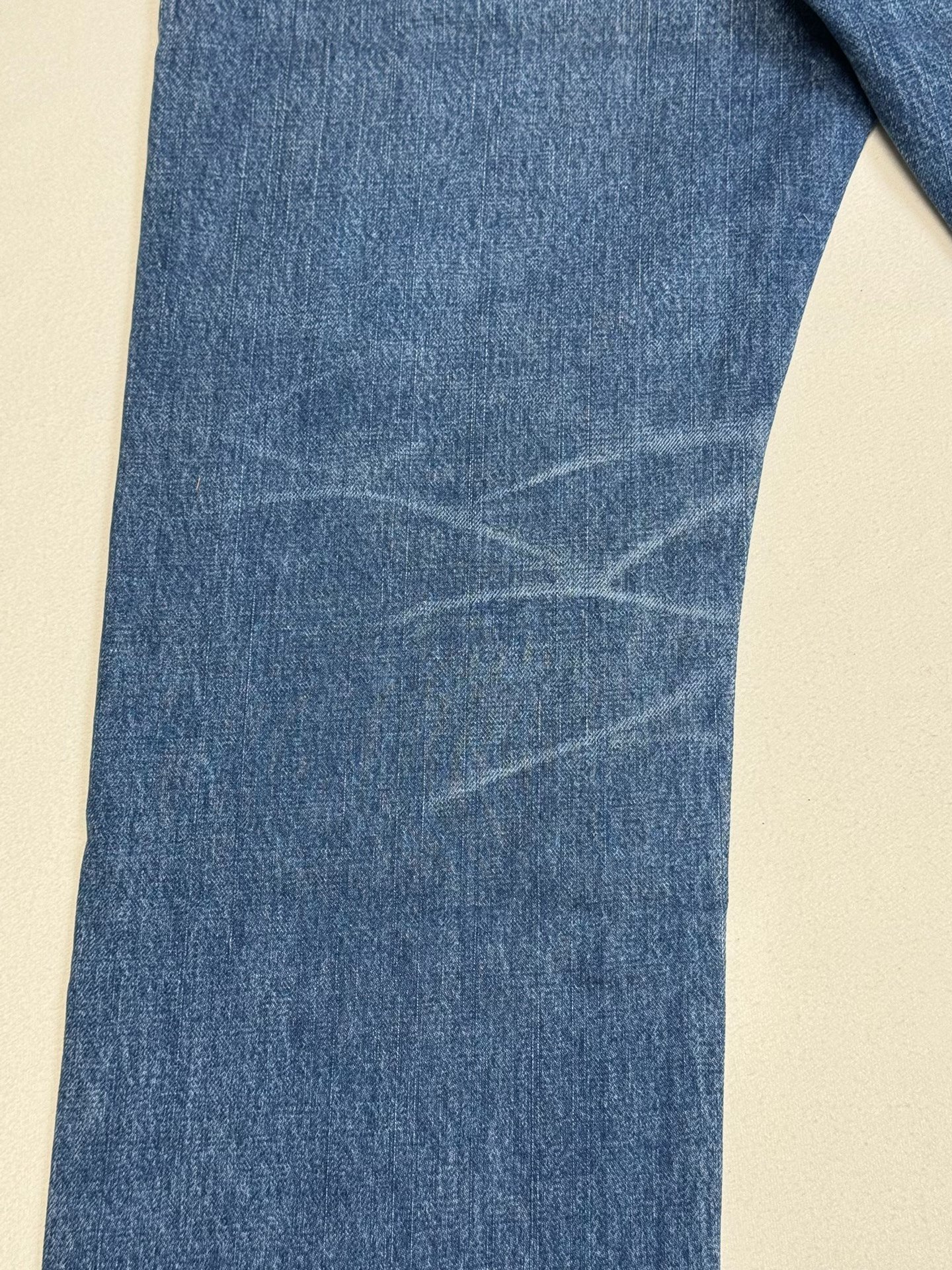 VISVIM Social Sculpture 05 Damaged Jeans — back