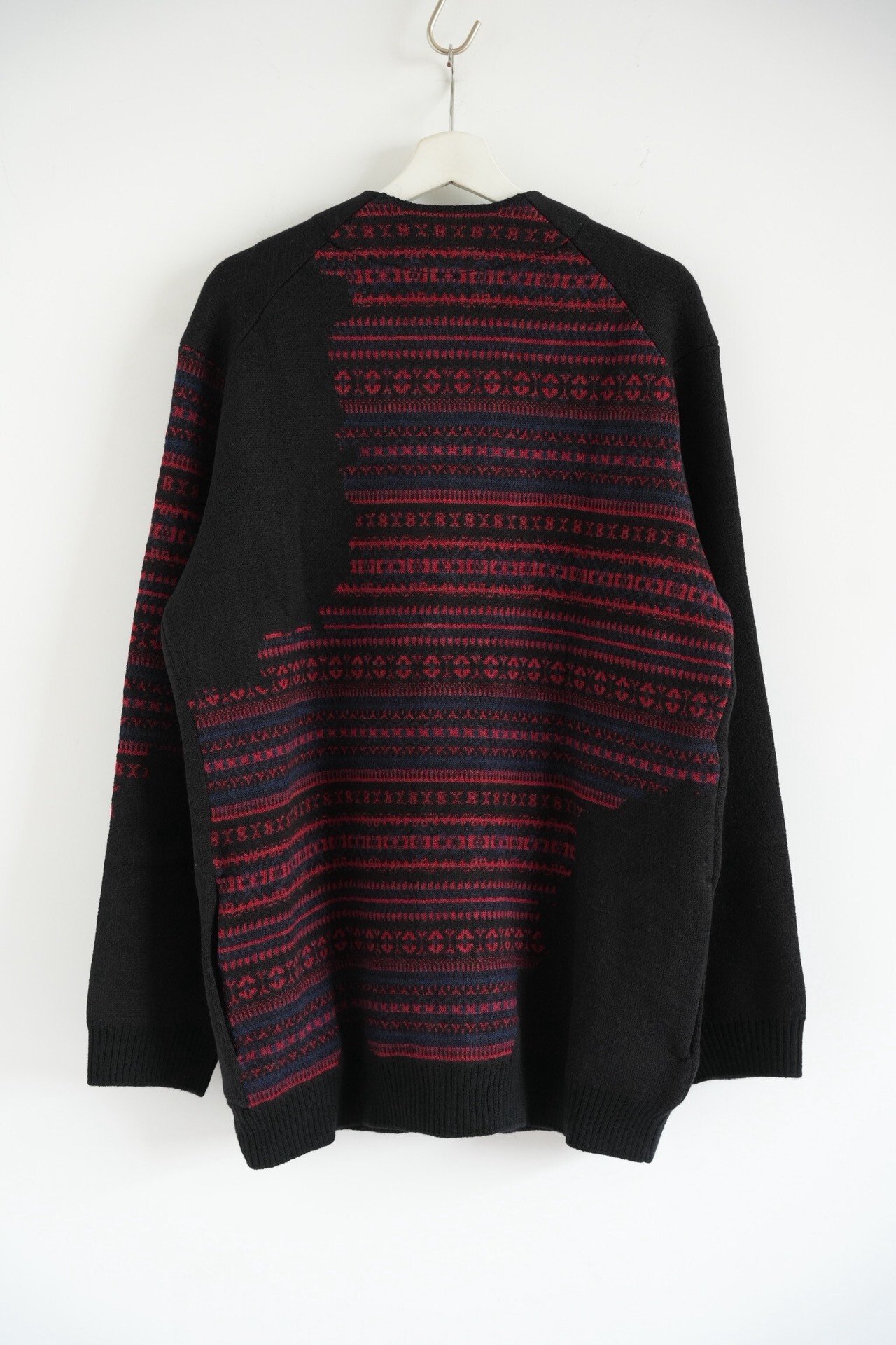 Yohji Yamamoto 24AW Stripe Cardigan — front