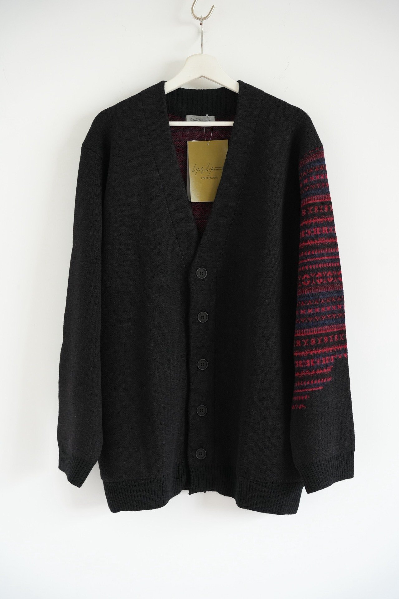 Yohji Yamamoto 24AW Stripe Cardigan