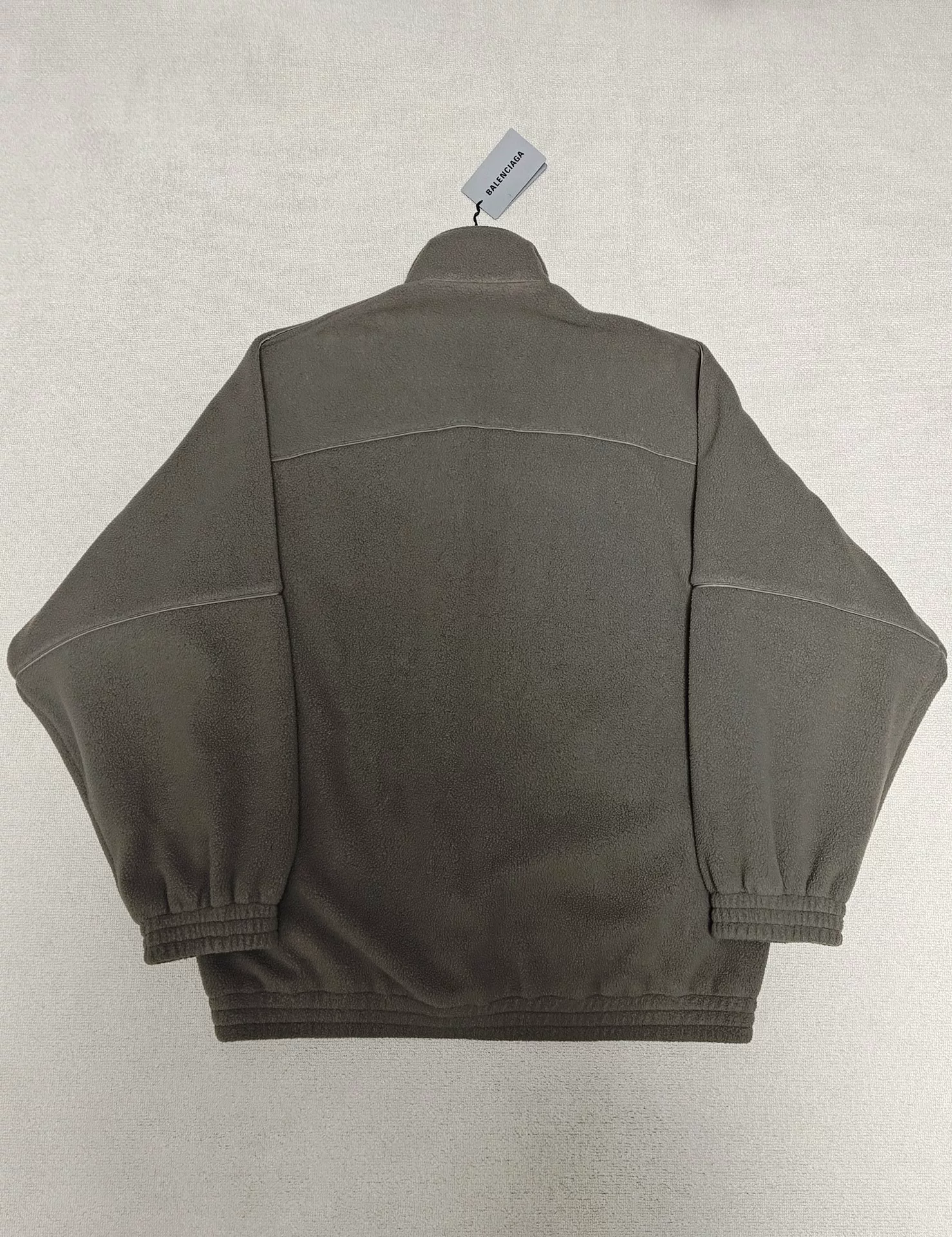 Balenciaga FW22 Sportyb Olive Jacket — front