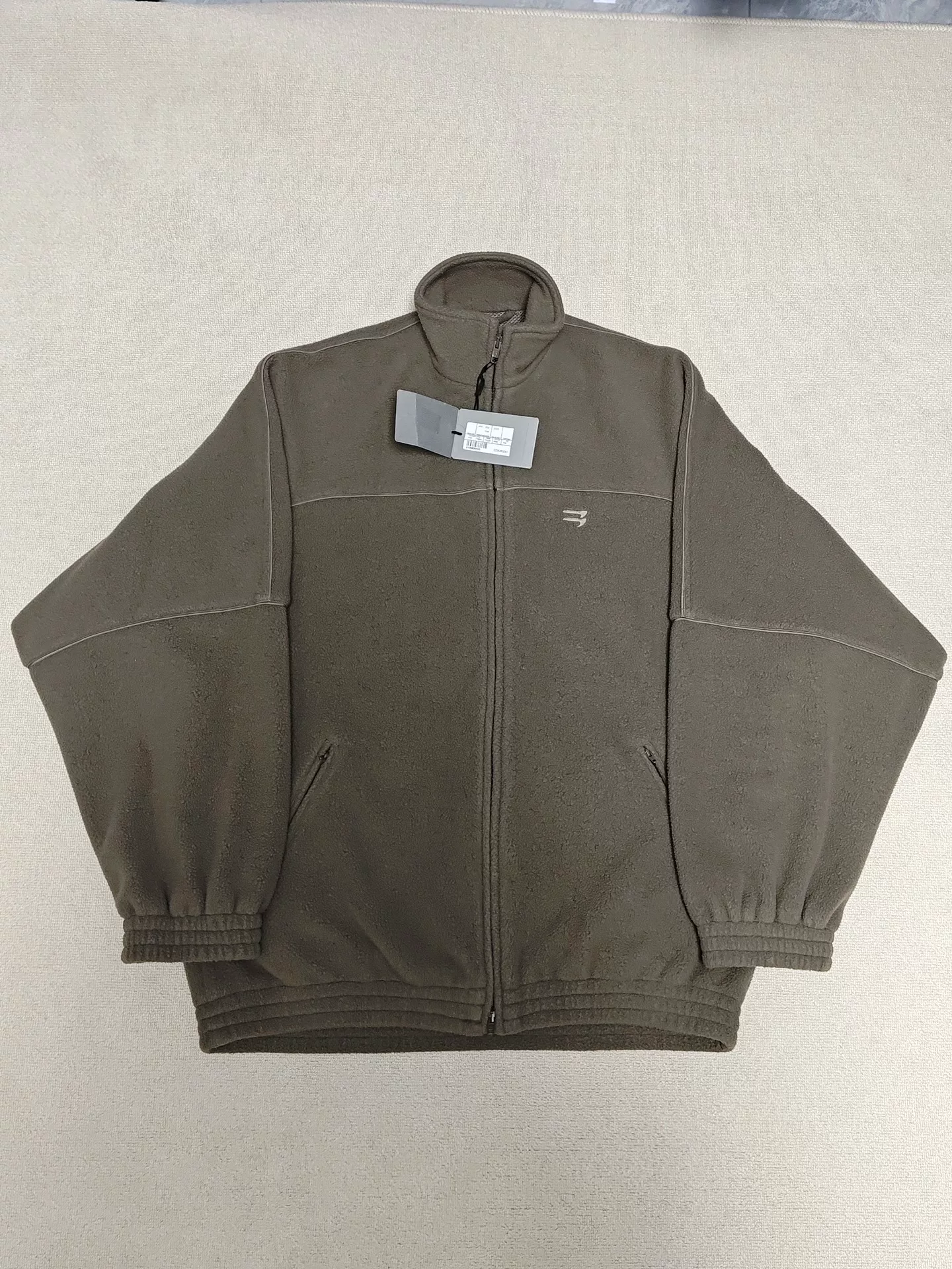 Balenciaga FW22 Sportyb Olive Jacket